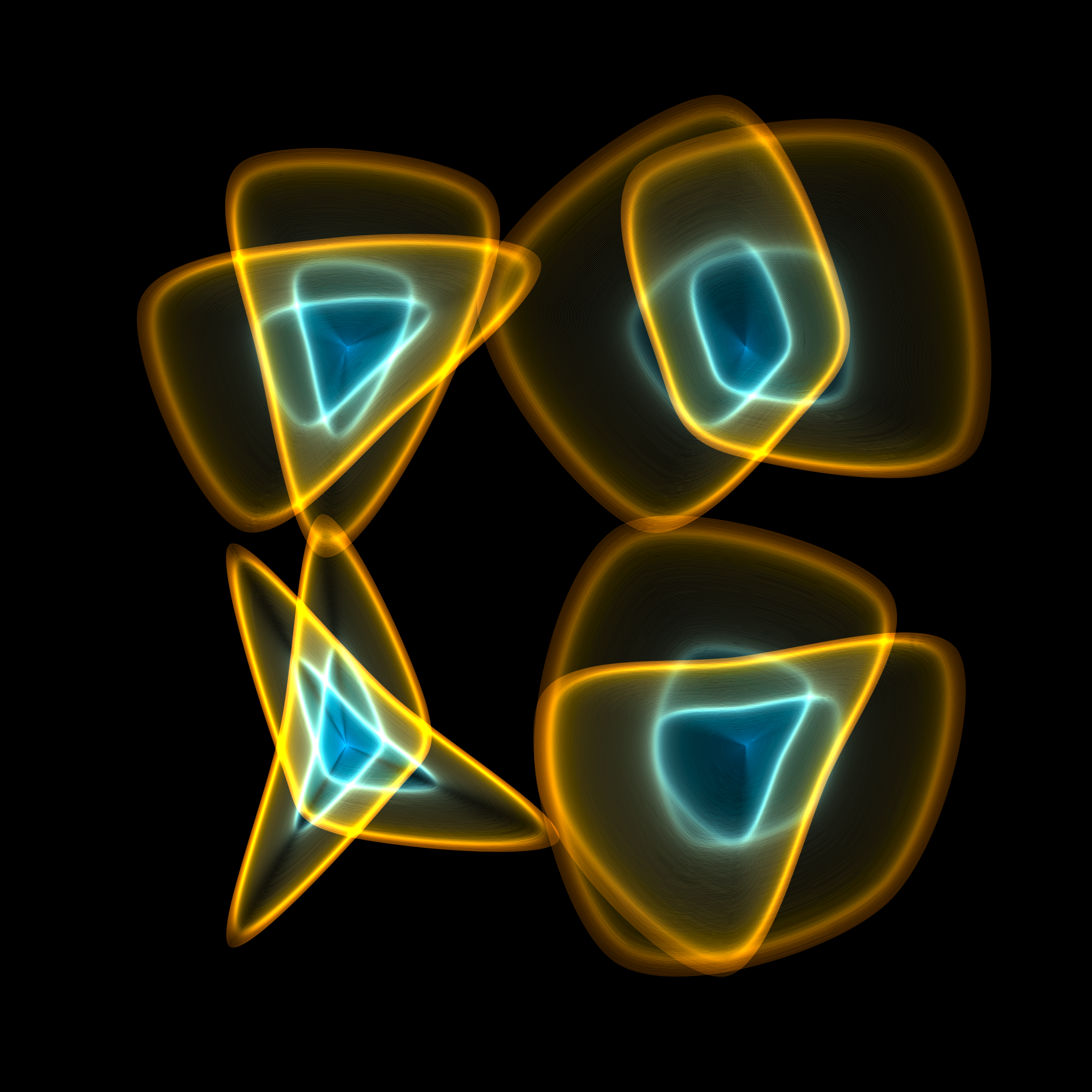 Art Blocks - Art Blocks v2 - Flowers #5893 - NFT # 116005893