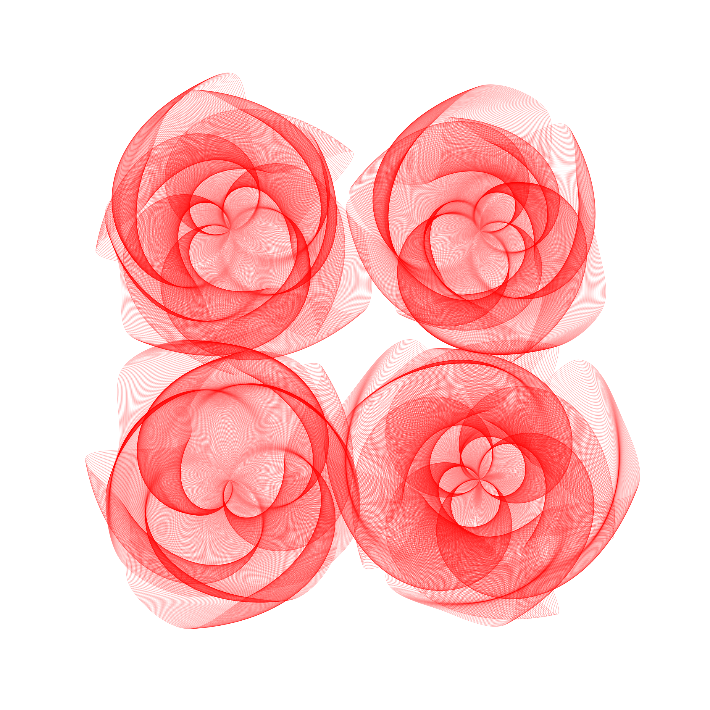 Art Blocks - Art Blocks v2 - Flowers #5894 - NFT # 116005894