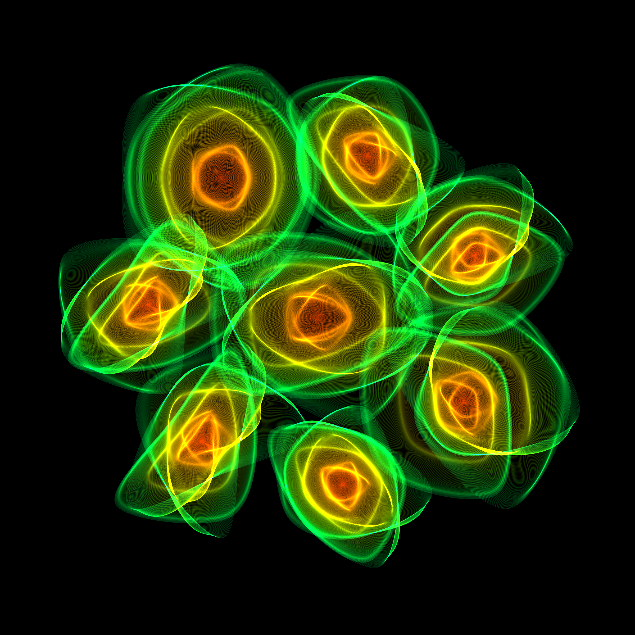 Art Blocks - Art Blocks v2 - Flowers #5898 - NFT # 116005898