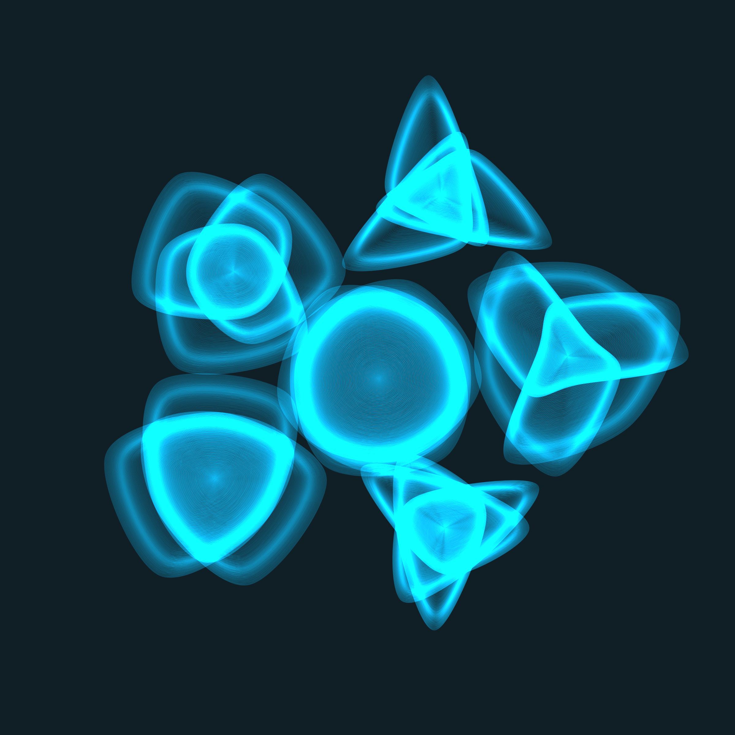 Art Blocks - Art Blocks v2 - Flowers #5899 - NFT # 116005899