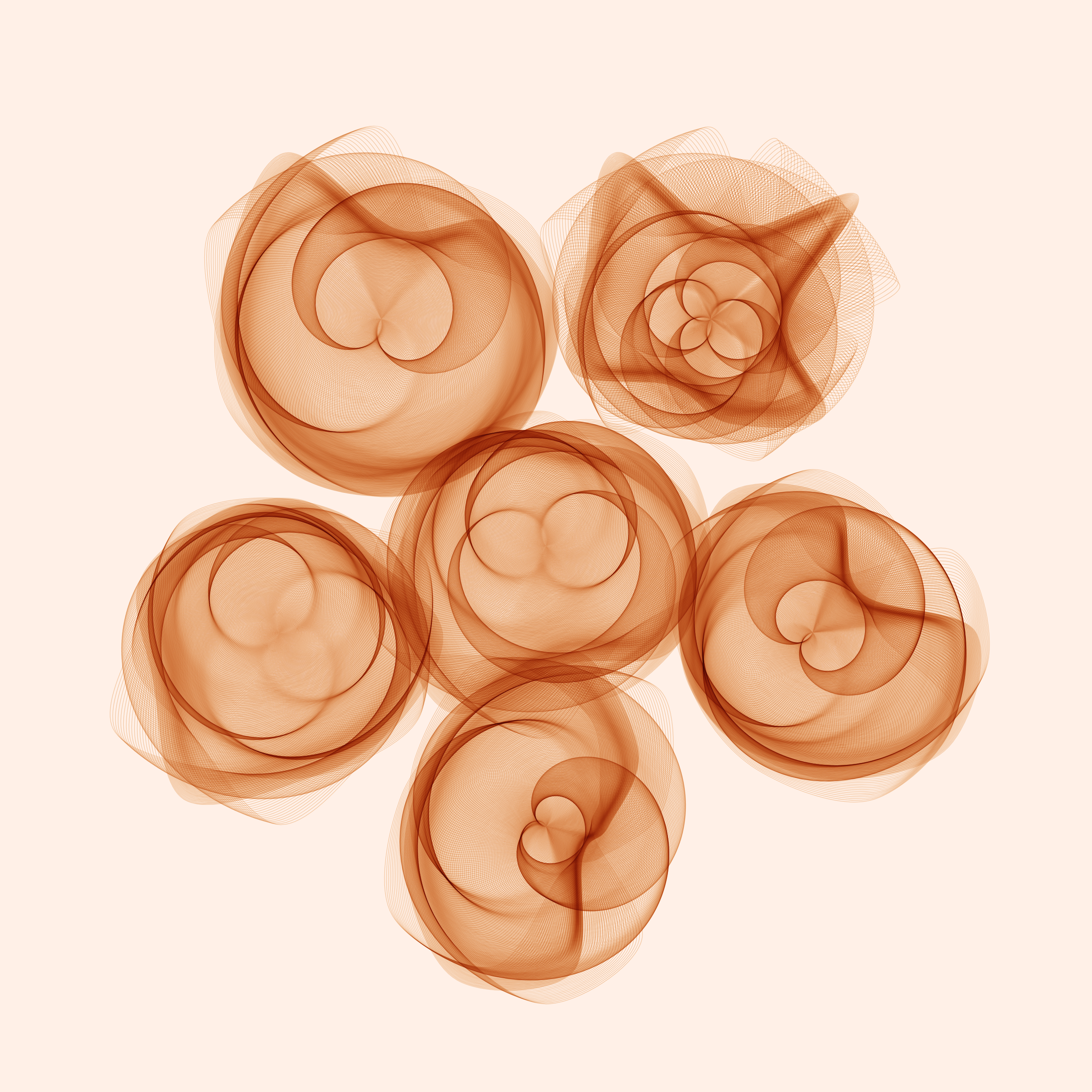 Art Blocks - Art Blocks v2 - Flowers #5904 - NFT # 116005904