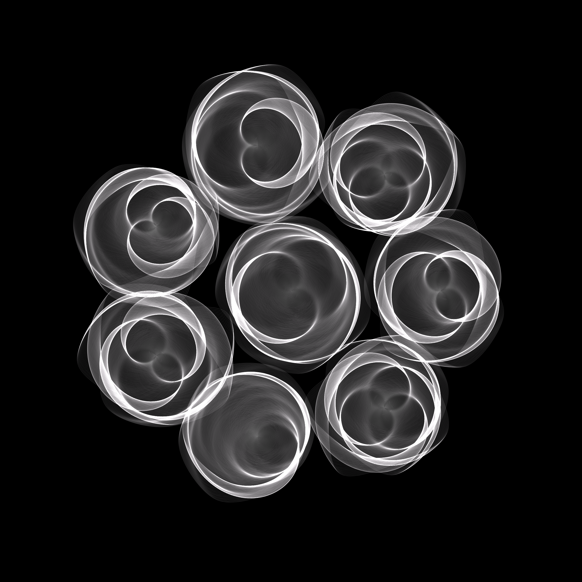 Art Blocks - Art Blocks v2 - Flowers #5910 - NFT # 116005910