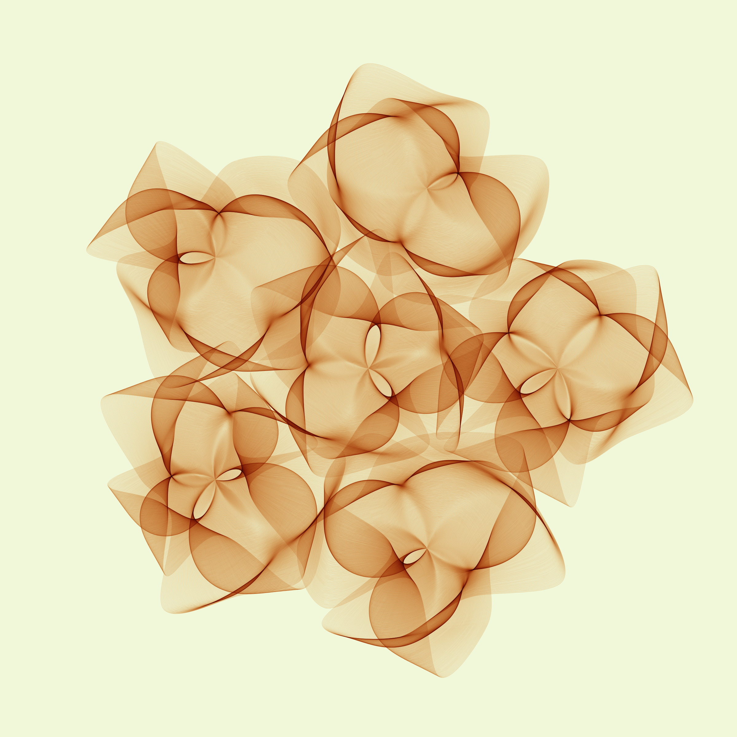 Art Blocks - Art Blocks v2 - Flowers #5913 - NFT # 116005913