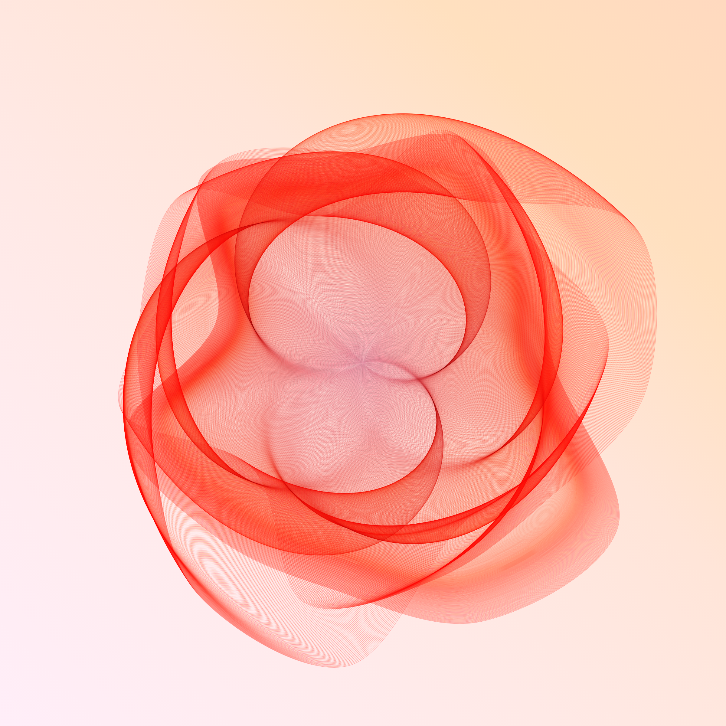 Art Blocks - Art Blocks v2 - Flowers #5915 - NFT # 116005915