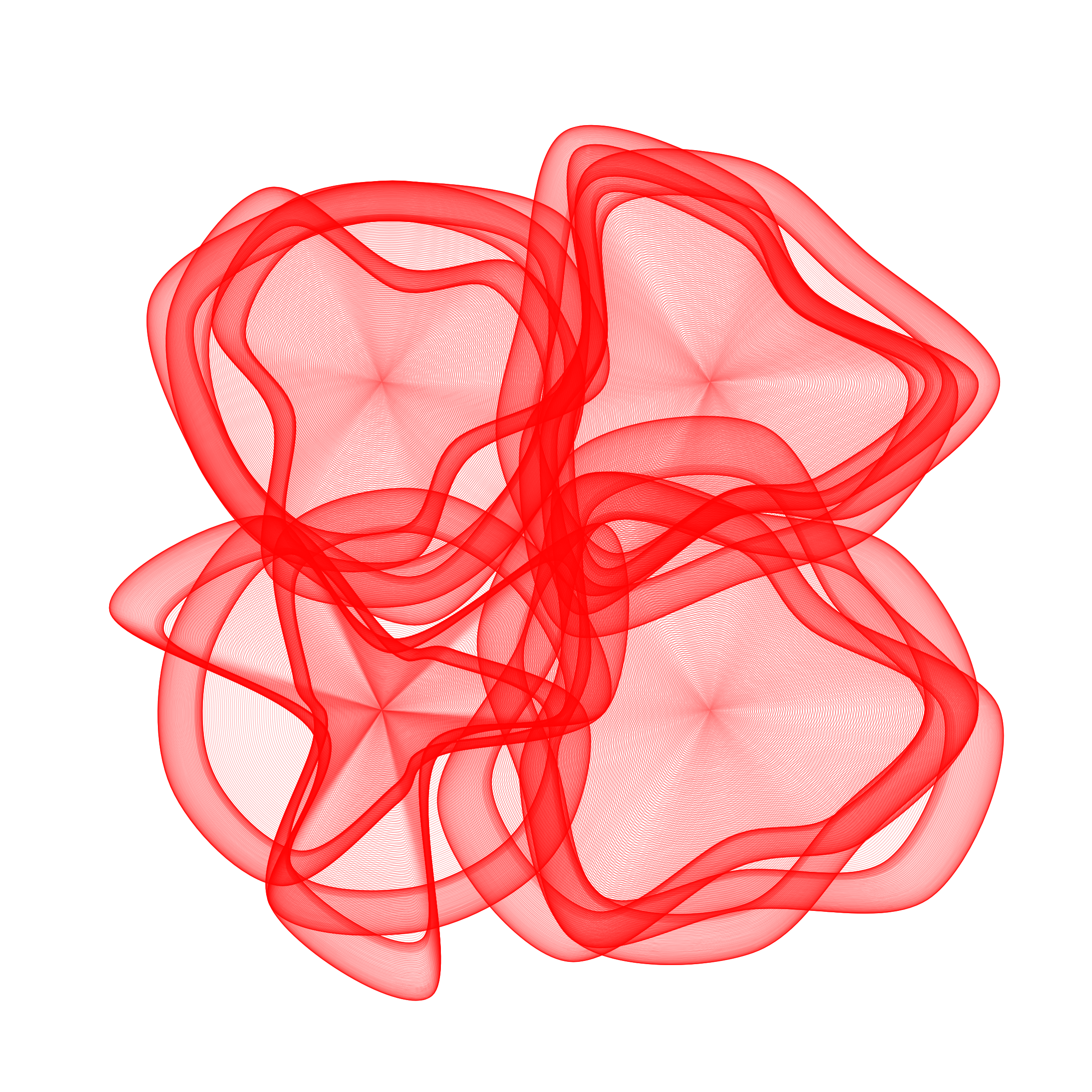 Art Blocks - Art Blocks v2 - Flowers #5918 - NFT # 116005918