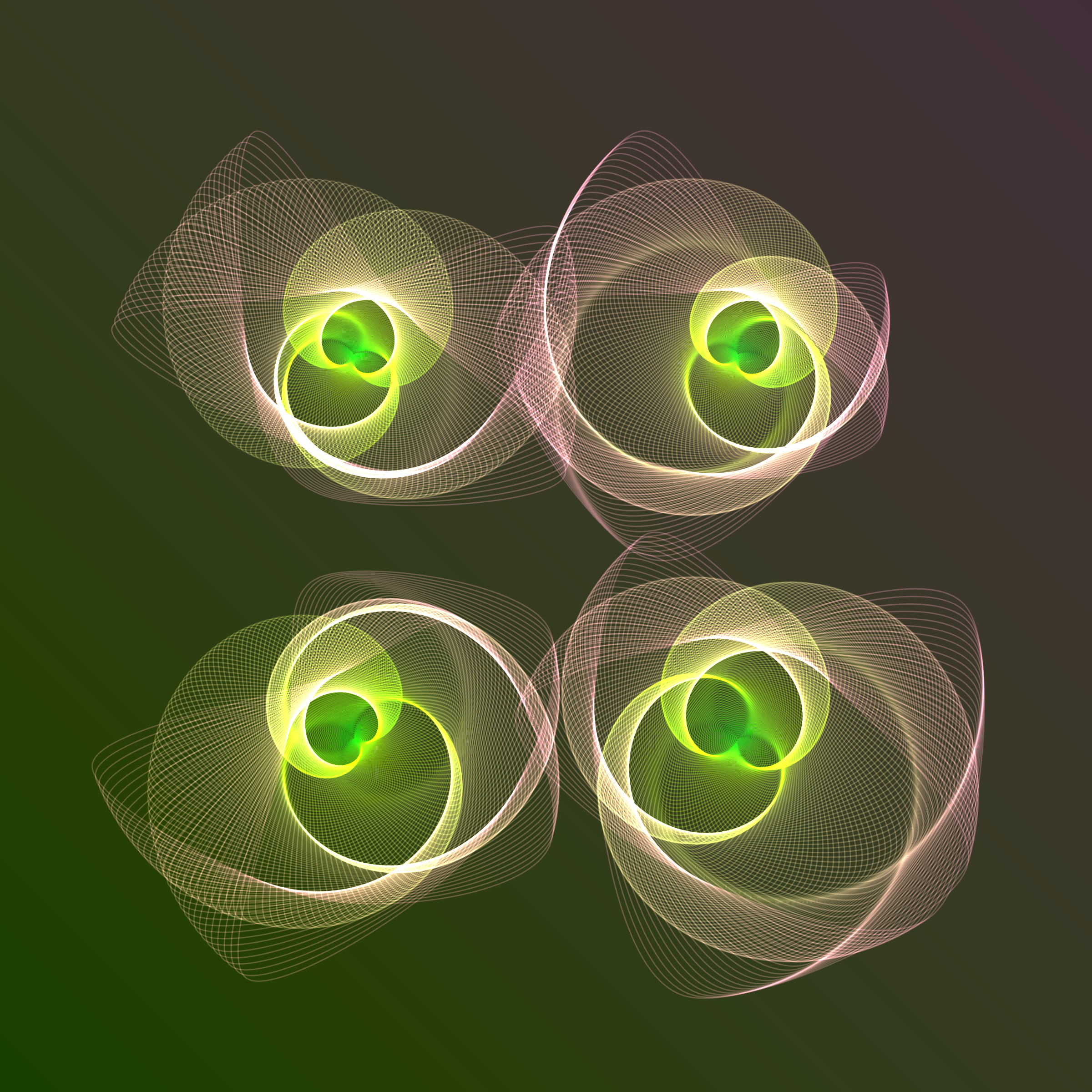 Art Blocks - Art Blocks v2 - Flowers #5920 - NFT # 116005920