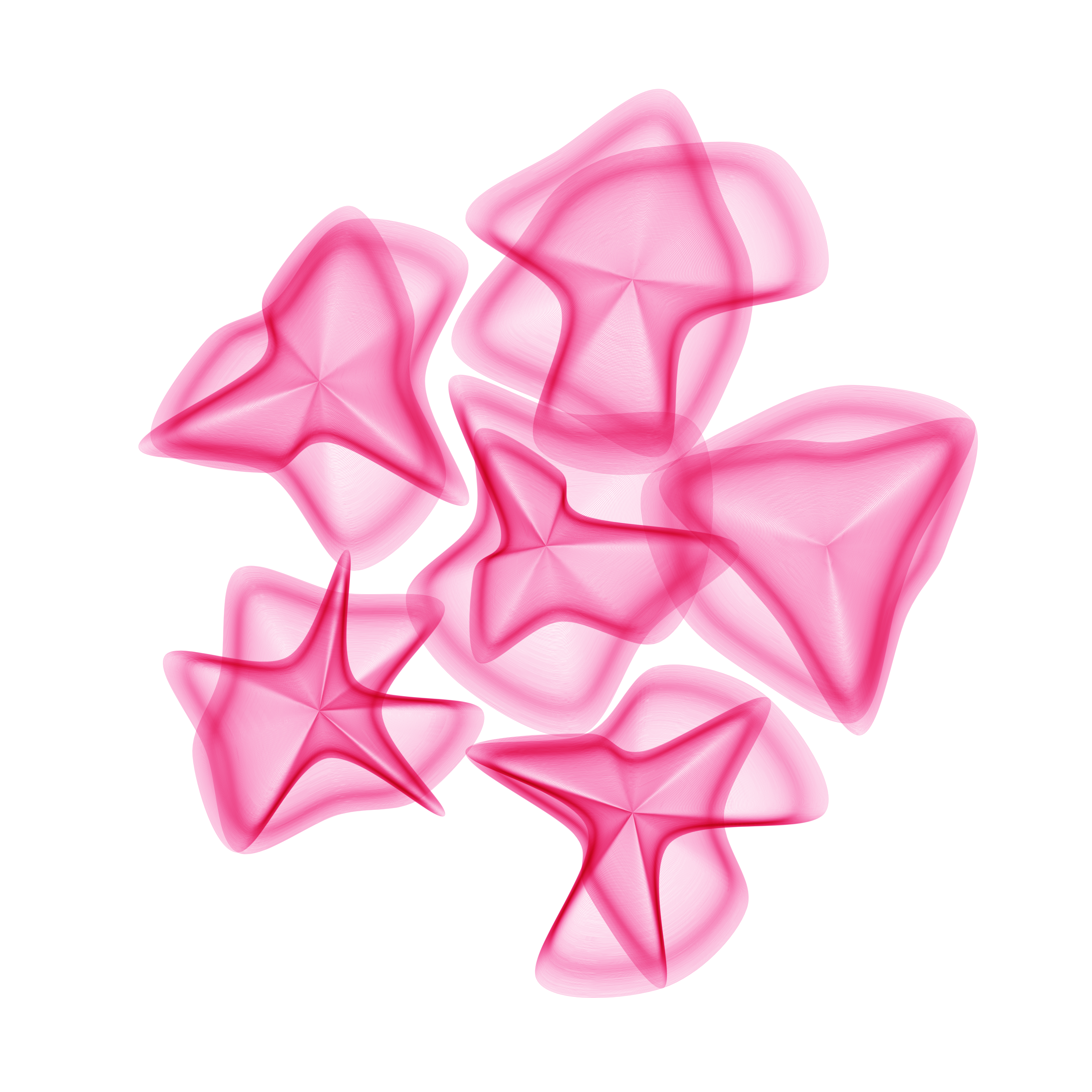 Art Blocks - Art Blocks v2 - Flowers #5921 - NFT # 116005921