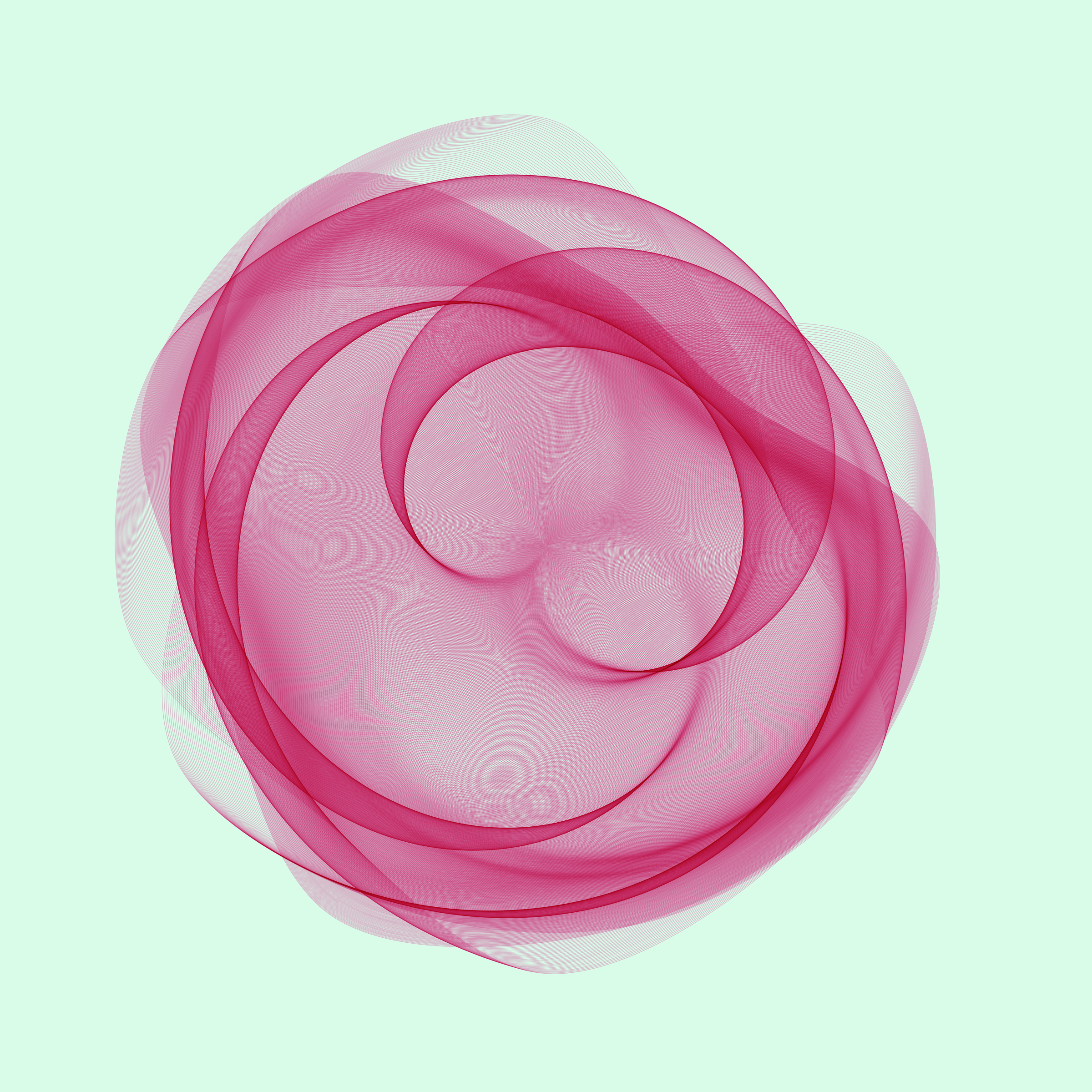 Art Blocks - Art Blocks v2 - Flowers #5926 - NFT # 116005926