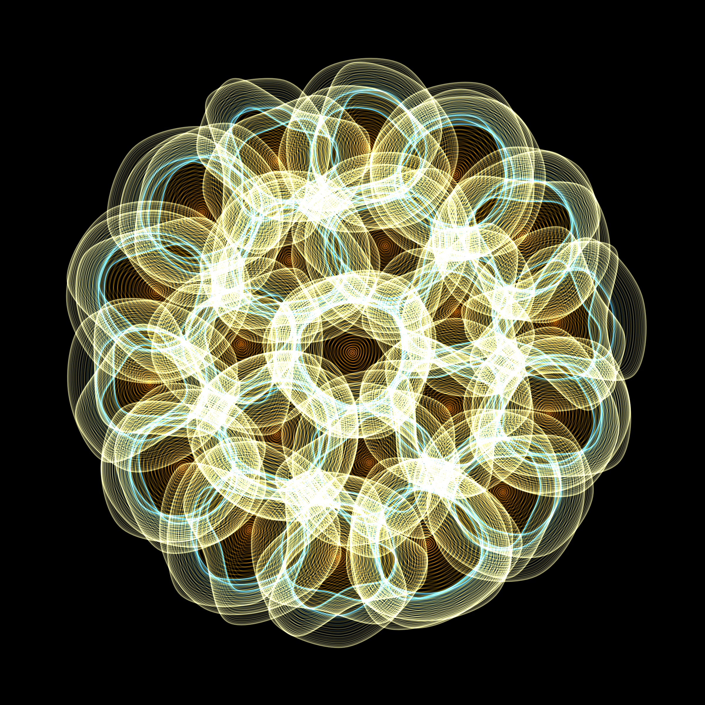 Art Blocks - Art Blocks v2 - Flowers #5927 - NFT # 116005927