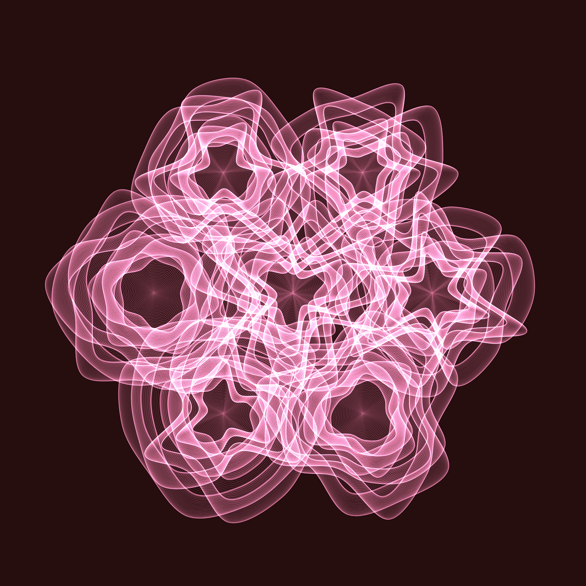 Art Blocks - Art Blocks v2 - Flowers #5928 - NFT # 116005928