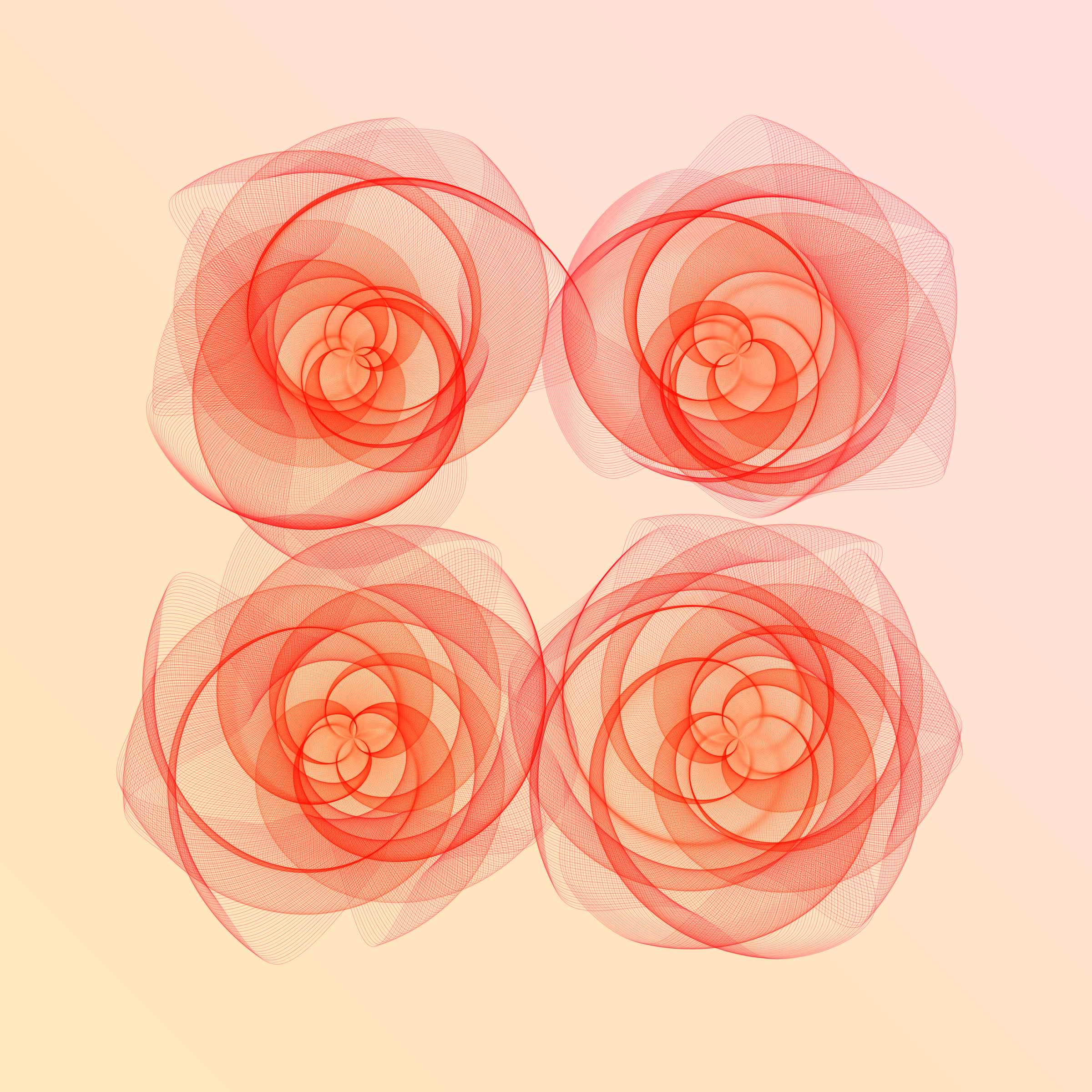 Art Blocks - Art Blocks v2 - Flowers #5929 - NFT # 116005929