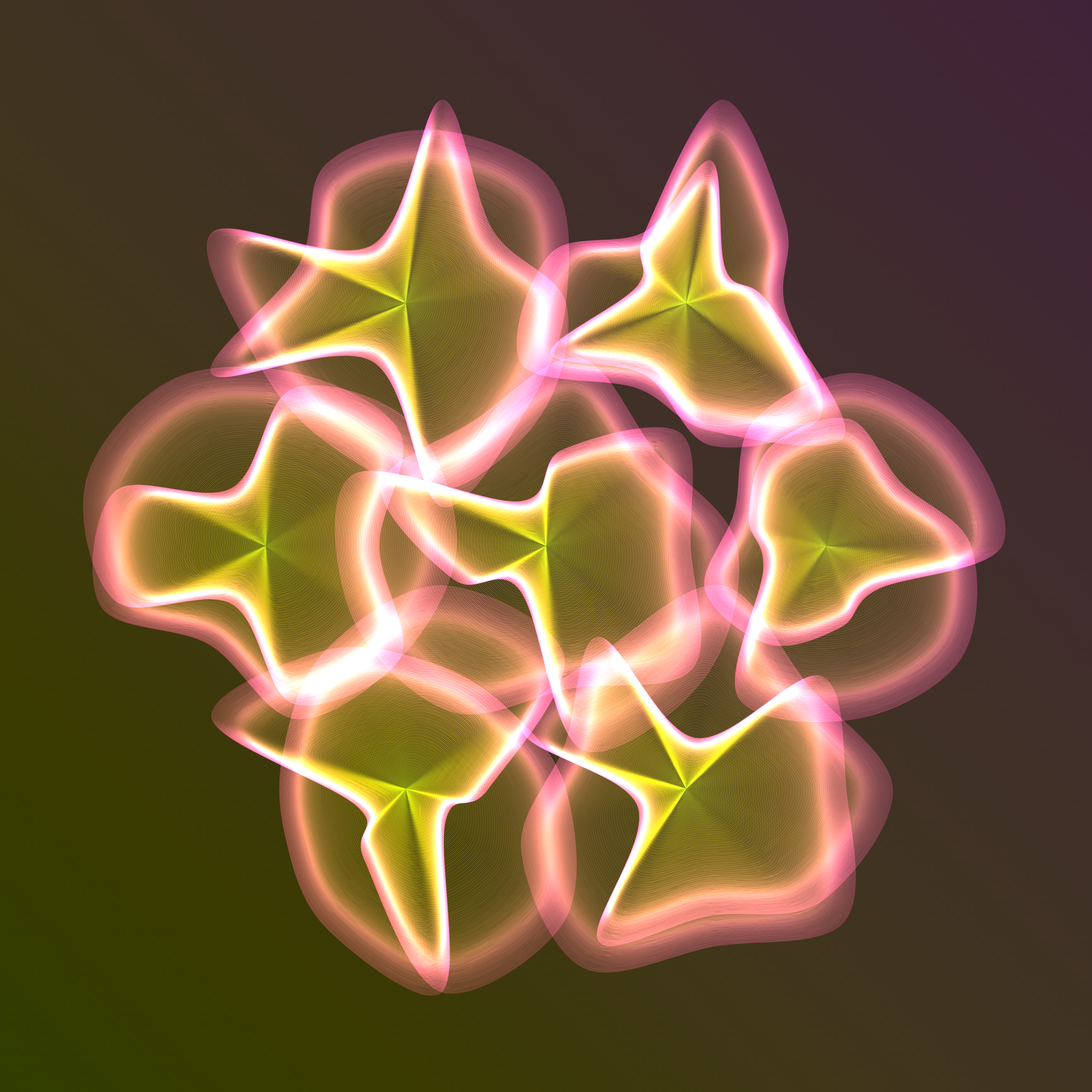 Art Blocks - Art Blocks v2 - Flowers #5936 - NFT # 116005936