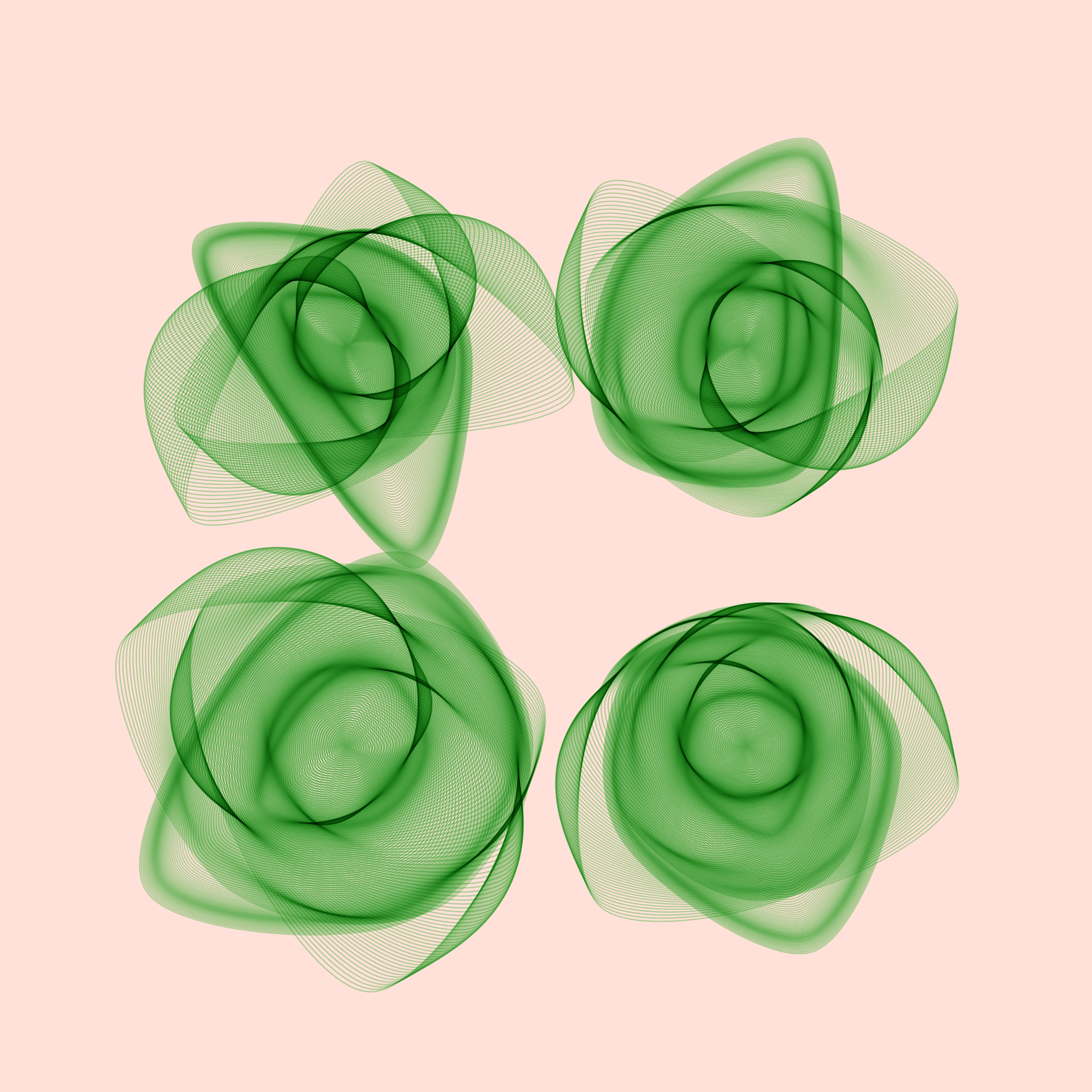 Art Blocks - Art Blocks v2 - Flowers #5937 - NFT # 116005937