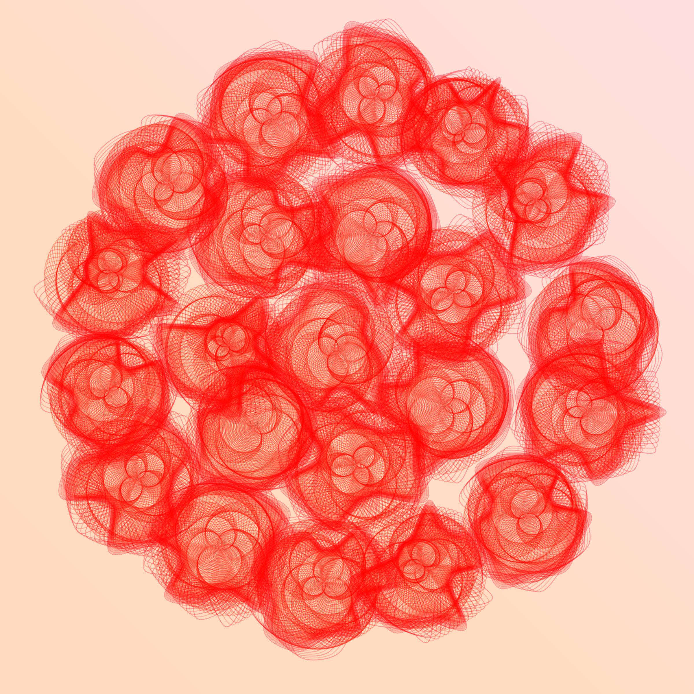 Art Blocks - Art Blocks v2 - Flowers #5938 - NFT # 116005938