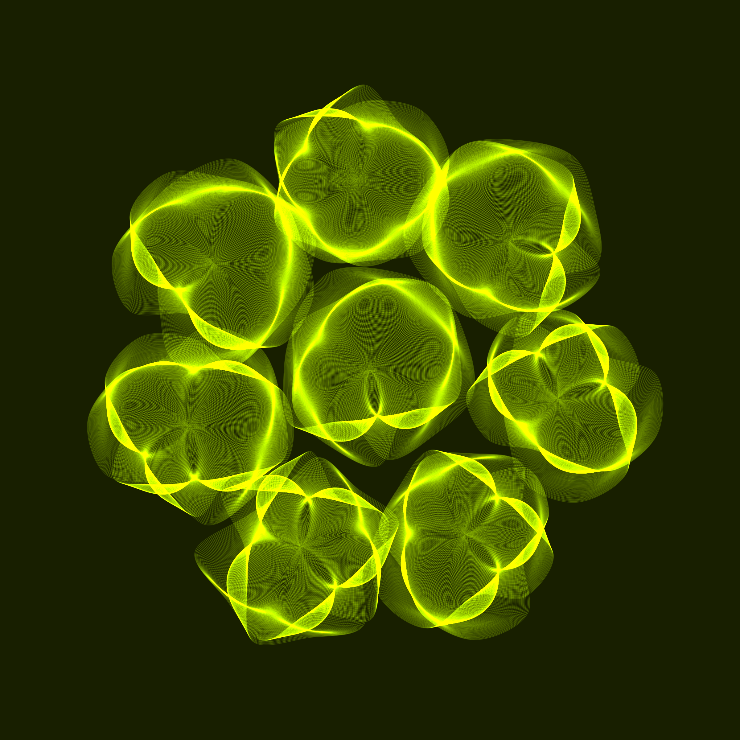 Art Blocks - Art Blocks v2 - Flowers #5939 - NFT # 116005939