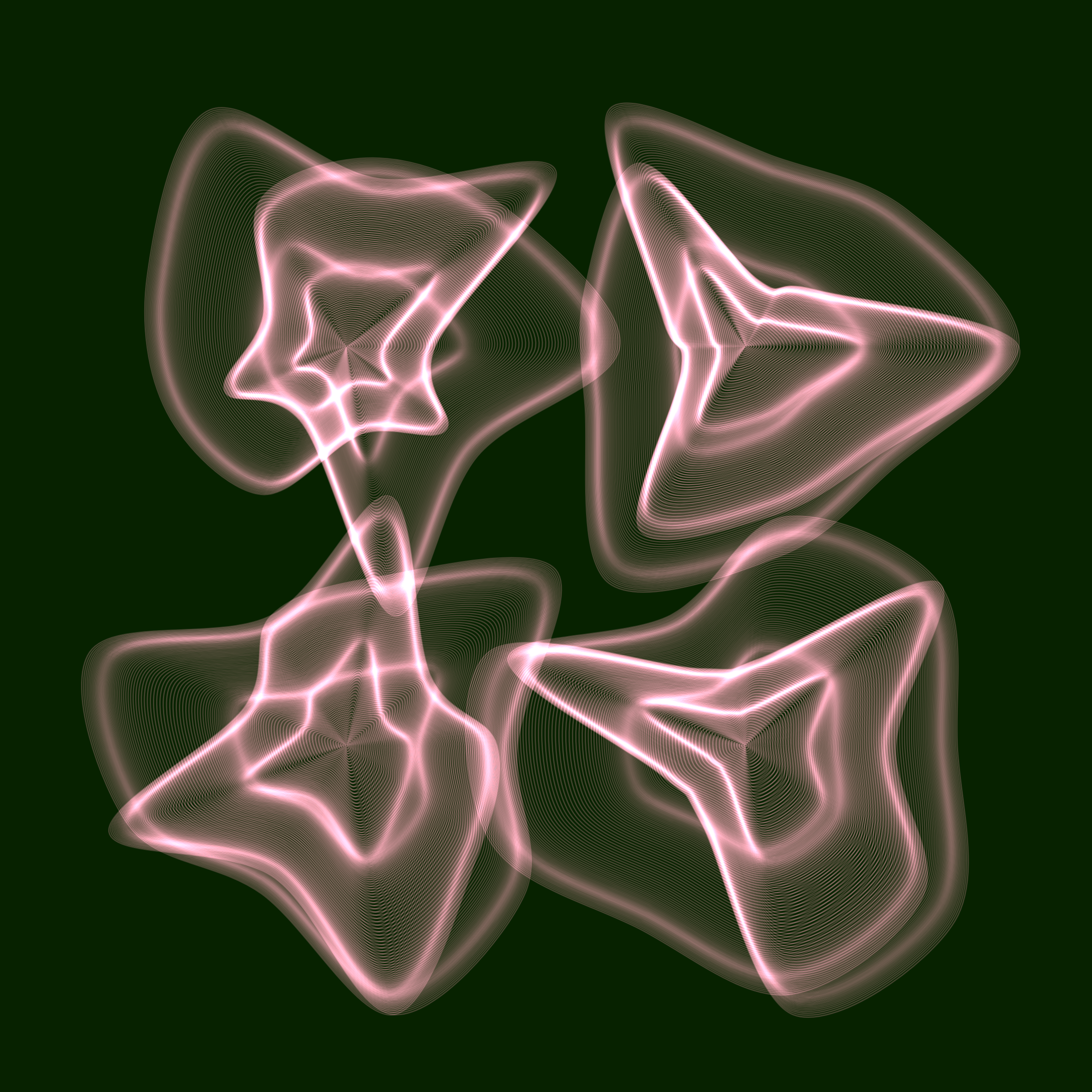 Art Blocks - Art Blocks v2 - Flowers #5940 - NFT # 116005940