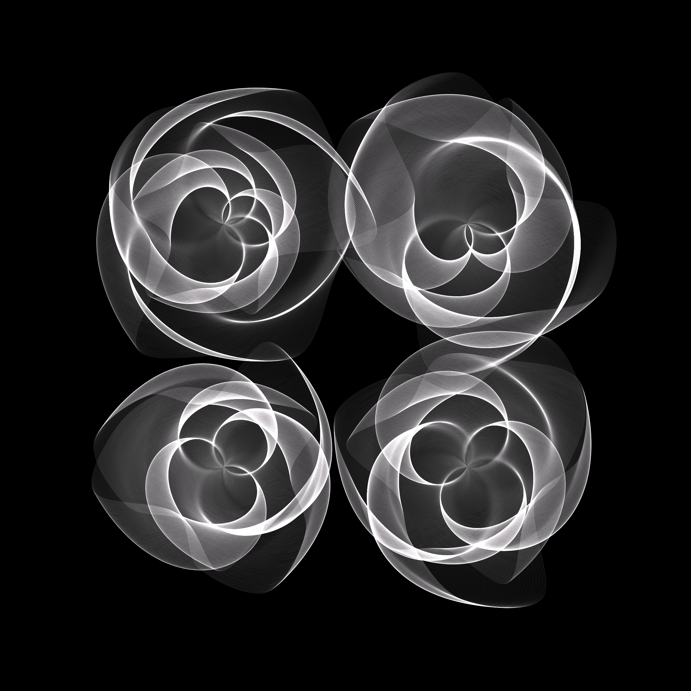 Art Blocks - Art Blocks v2 - Flowers #5941 - NFT # 116005941