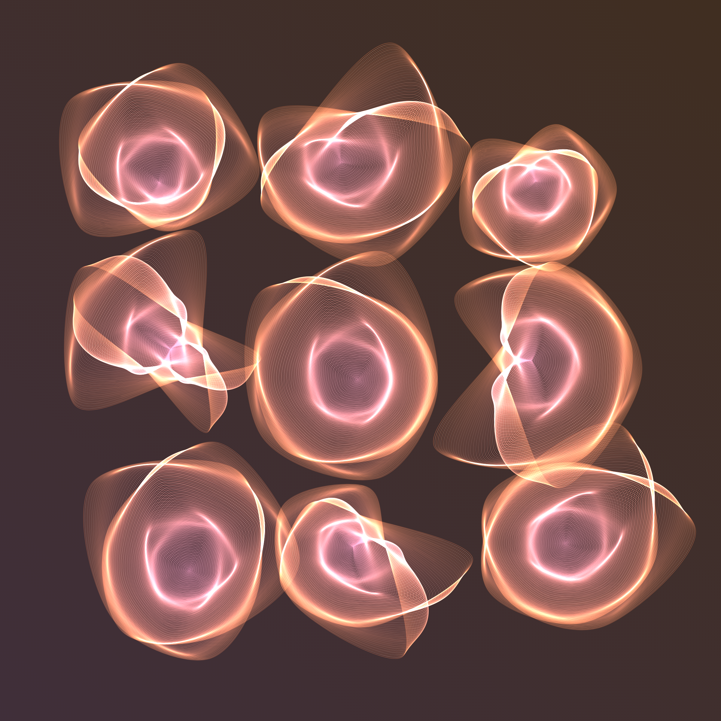 Art Blocks - Art Blocks v2 - Flowers #5944 - NFT # 116005944