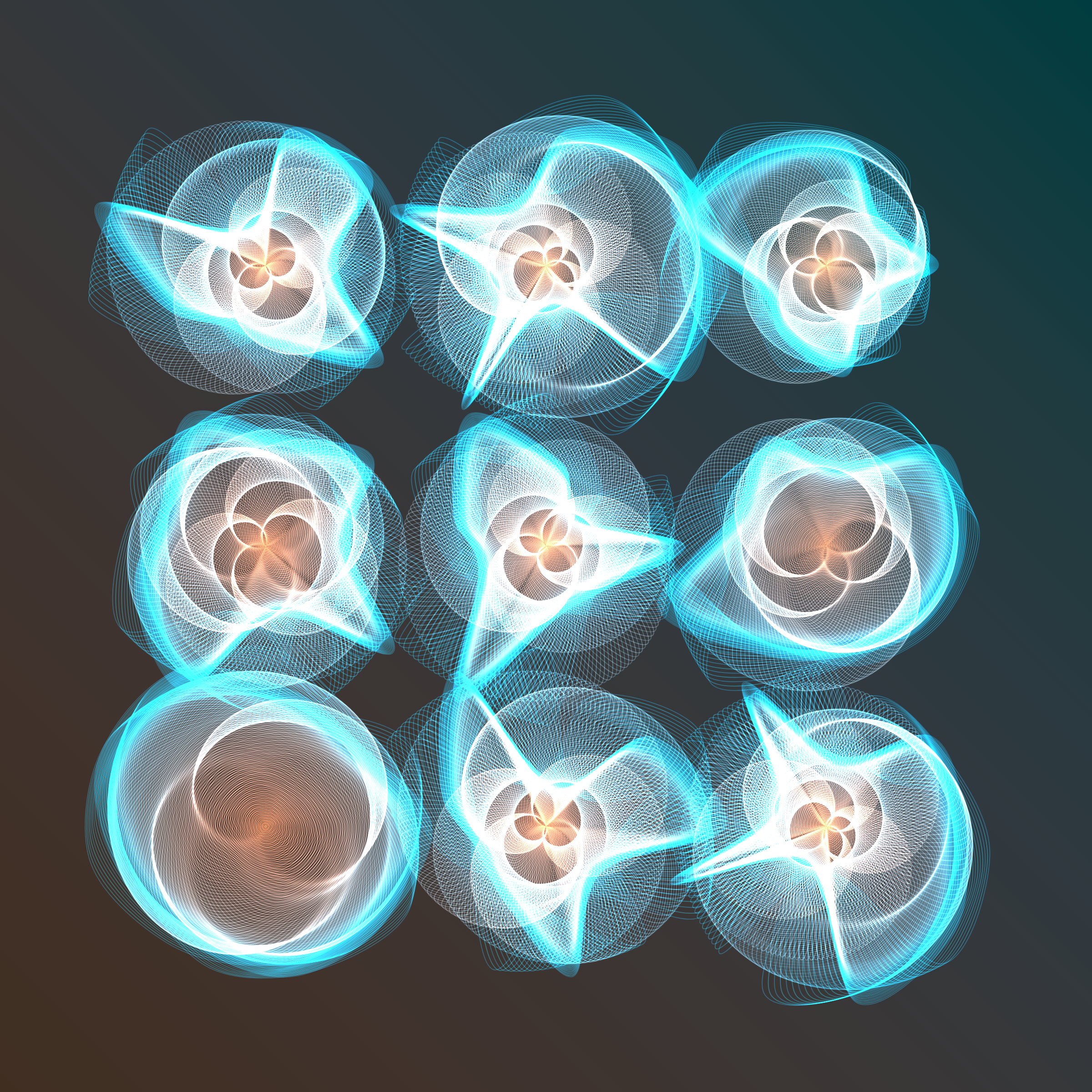 Art Blocks - Art Blocks v2 - Flowers #5946 - NFT # 116005946