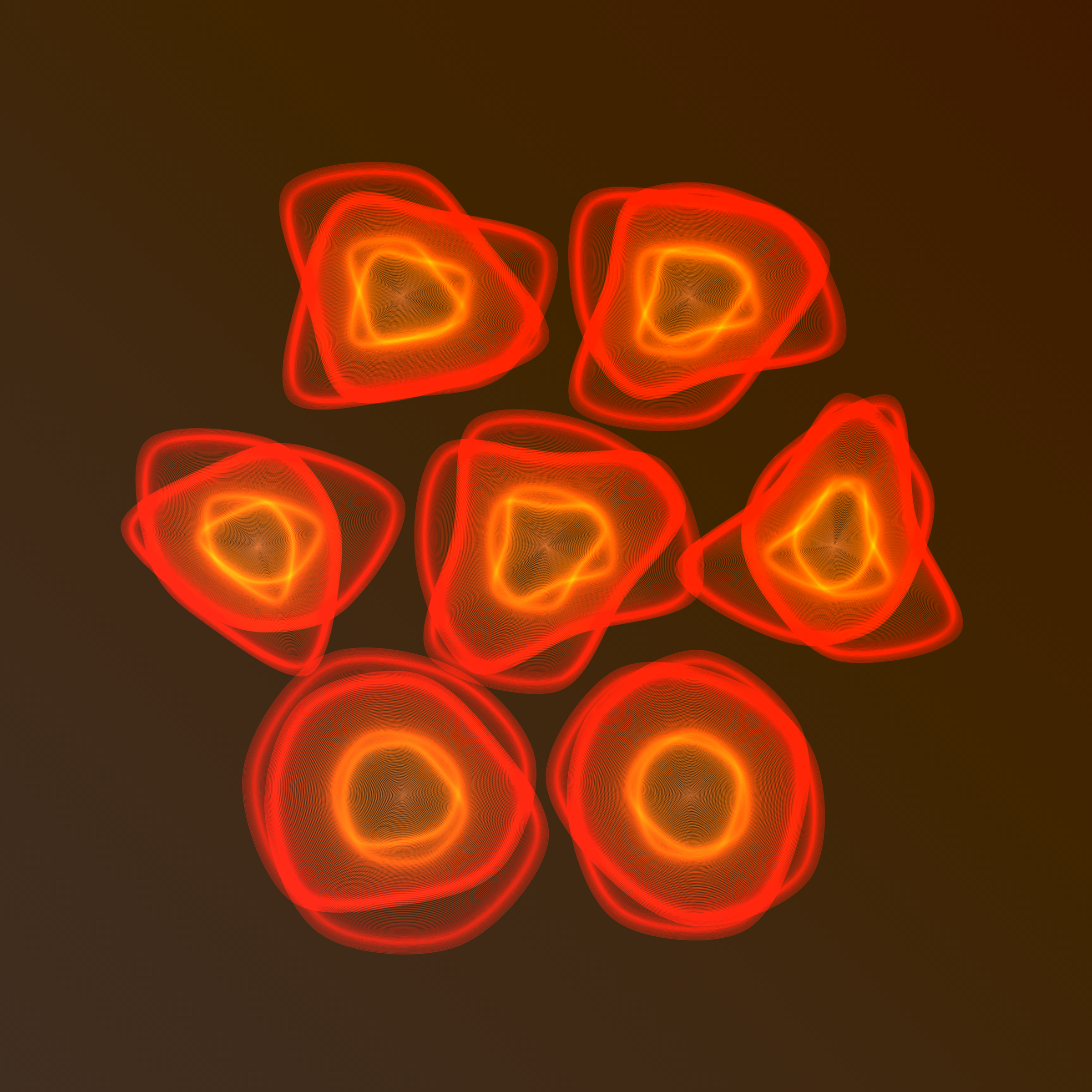 Art Blocks - Art Blocks v2 - Flowers #5947 - NFT # 116005947