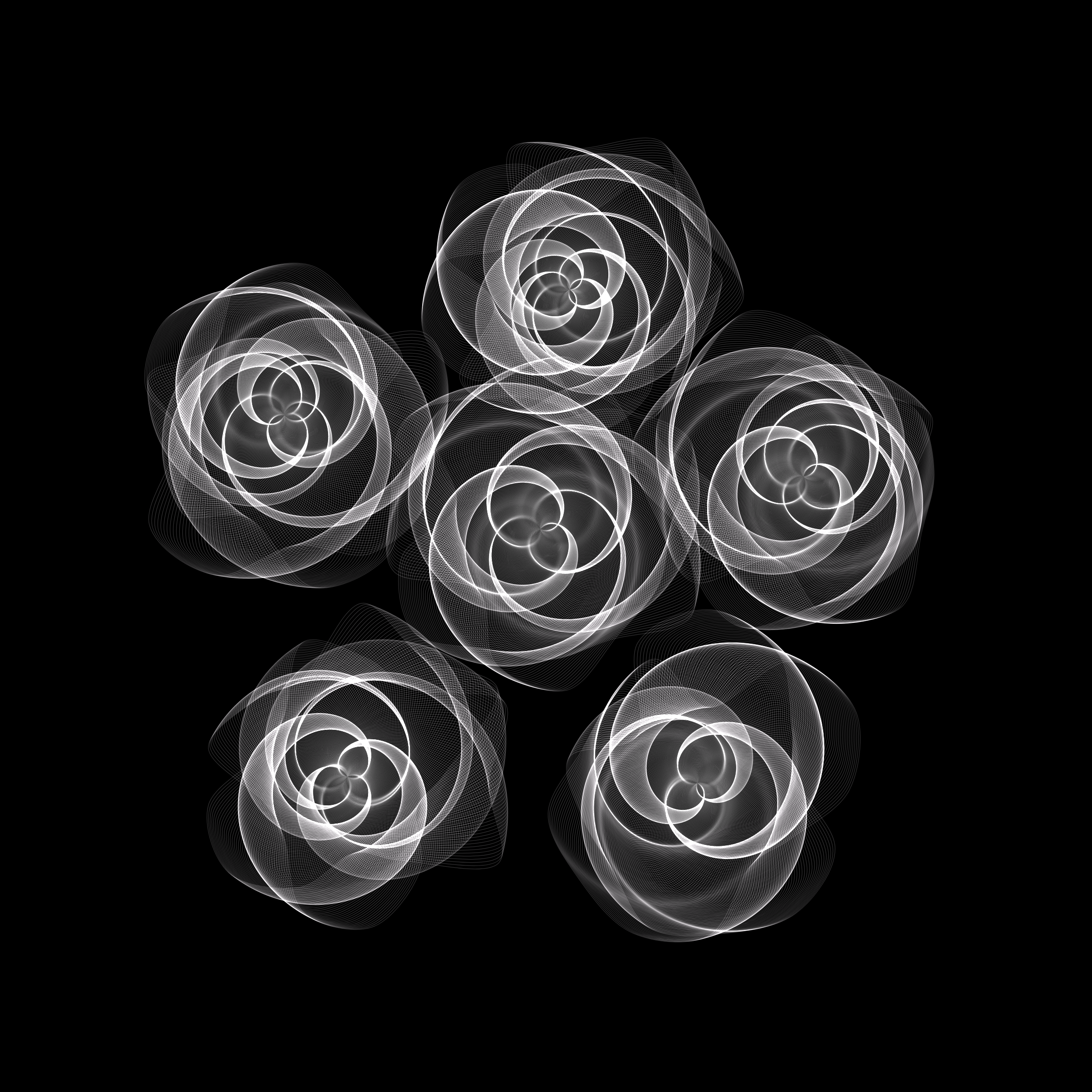 Art Blocks - Art Blocks v2 - Flowers #5949 - NFT # 116005949