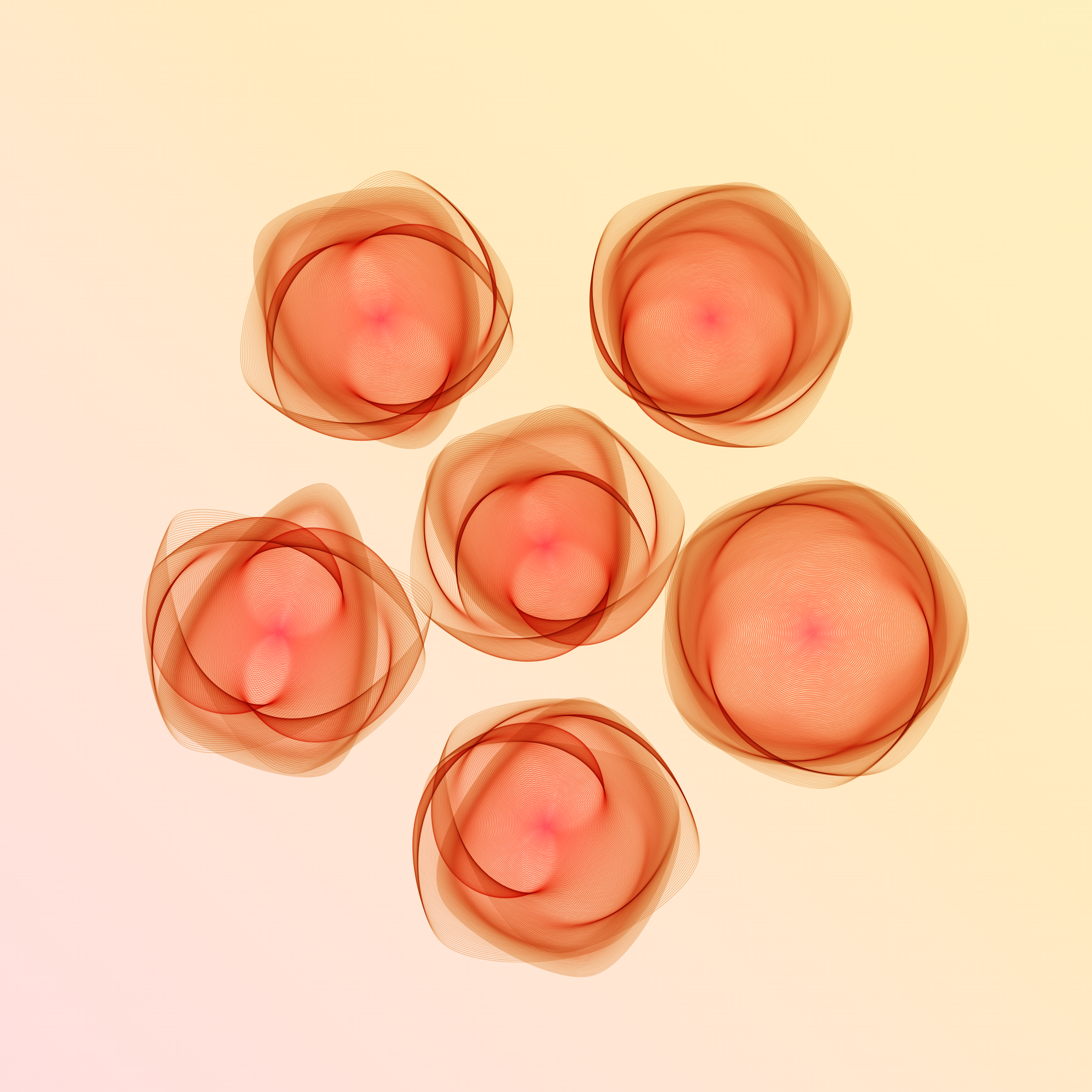 Art Blocks - Art Blocks v2 - Flowers #5951 - NFT # 116005951