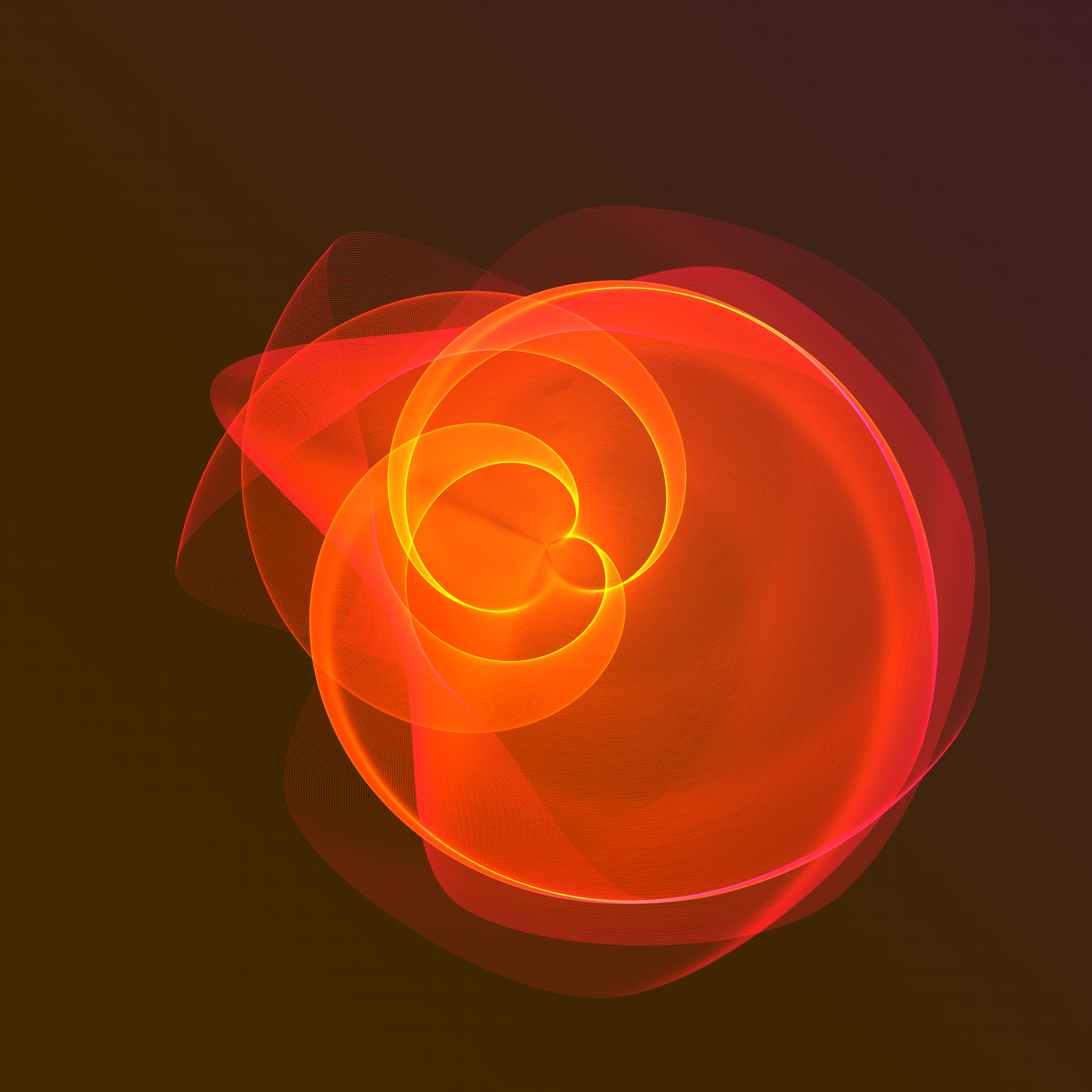 Art Blocks - Art Blocks v2 - Flowers #5953 - NFT # 116005953