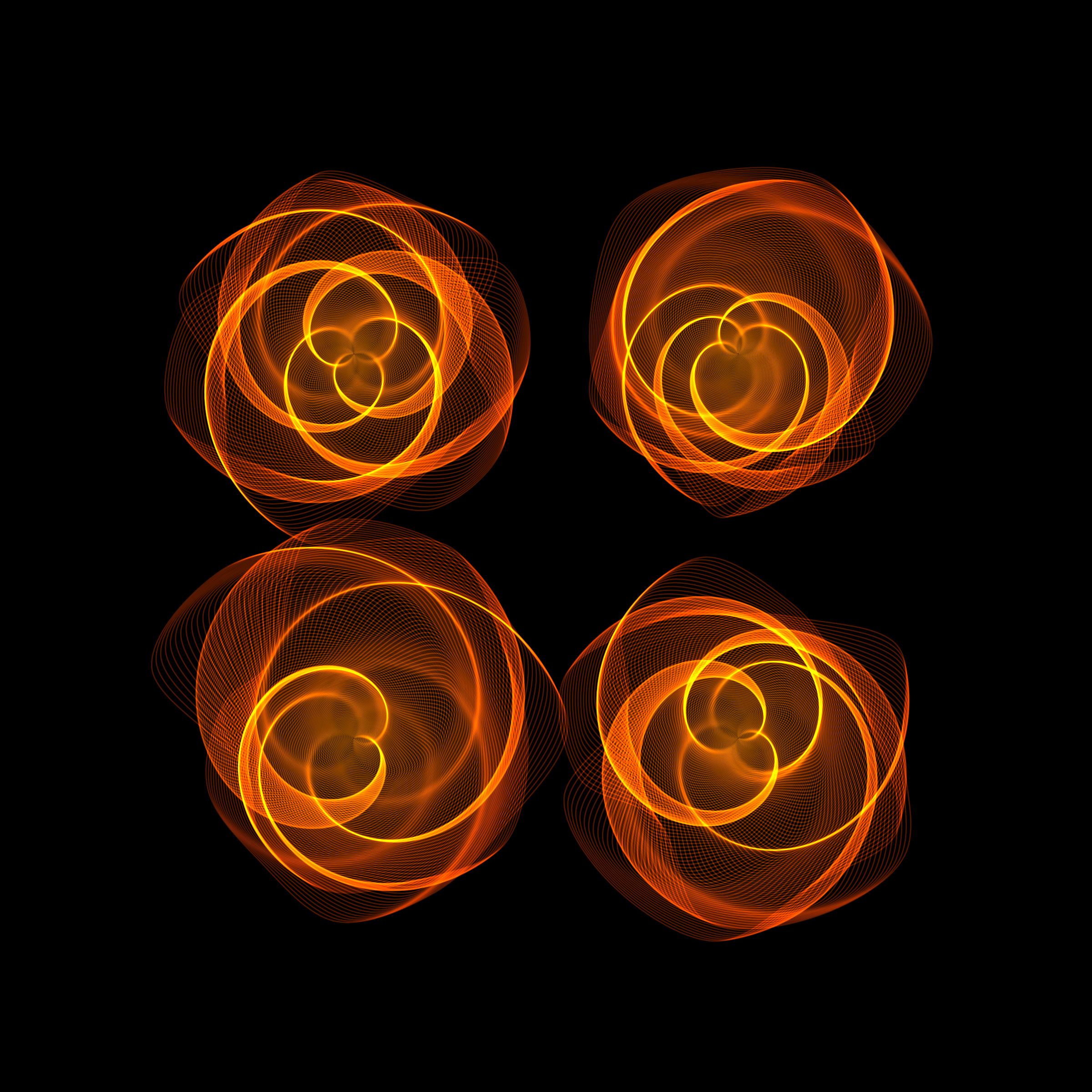 Art Blocks - Art Blocks v2 - Flowers #5962 - NFT # 116005962