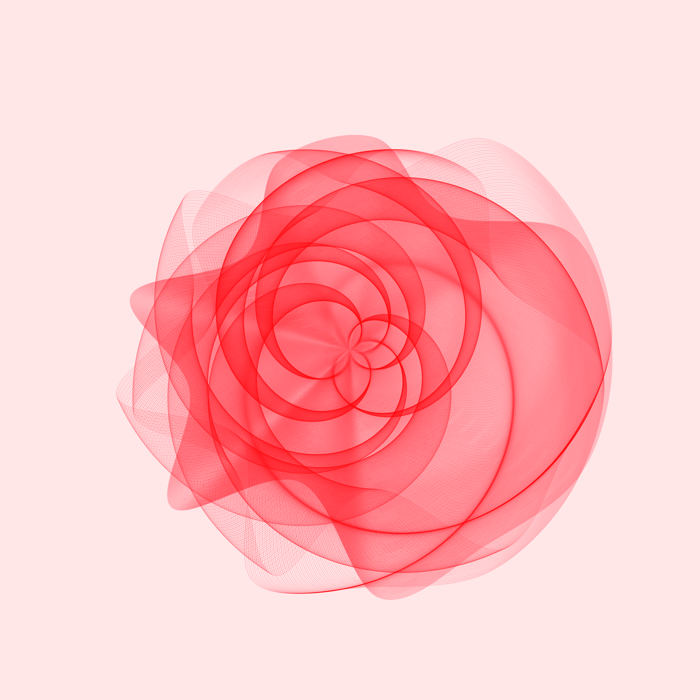 Art Blocks - Art Blocks v2 - Flowers #5963 - NFT # 116005963