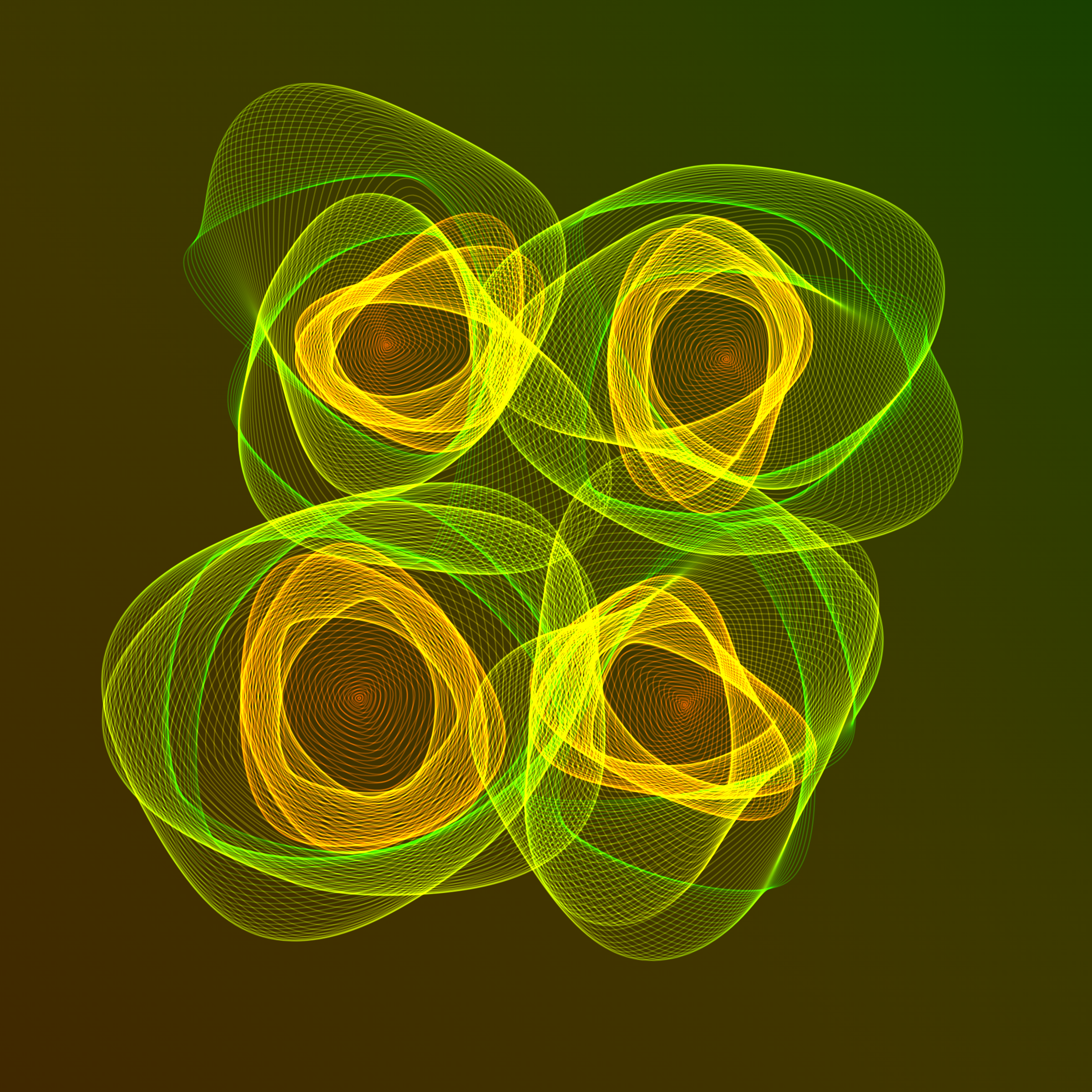 Art Blocks - Art Blocks v2 - Flowers #5965 - NFT # 116005965