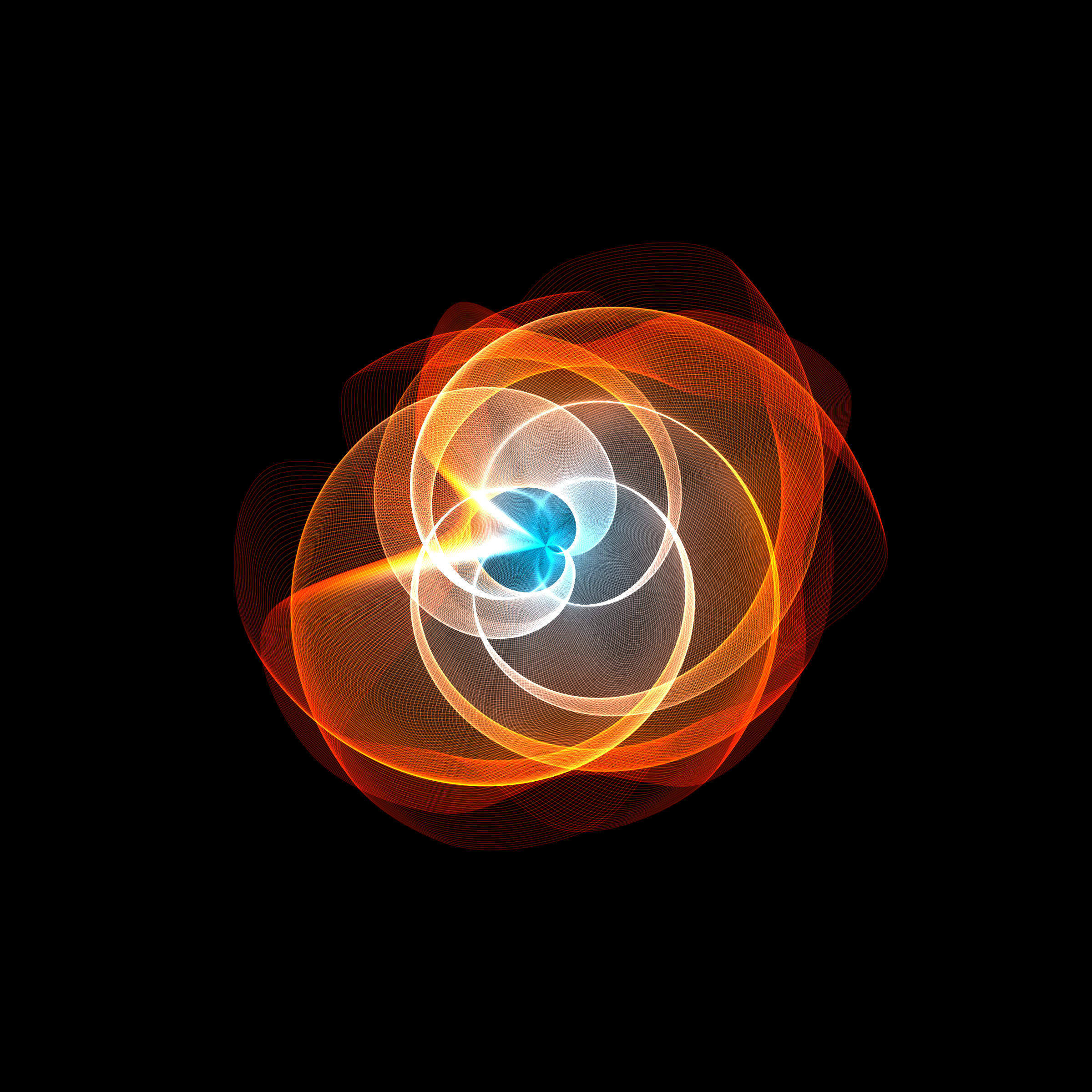 Art Blocks - Art Blocks v2 - Flowers #5967 - NFT # 116005967