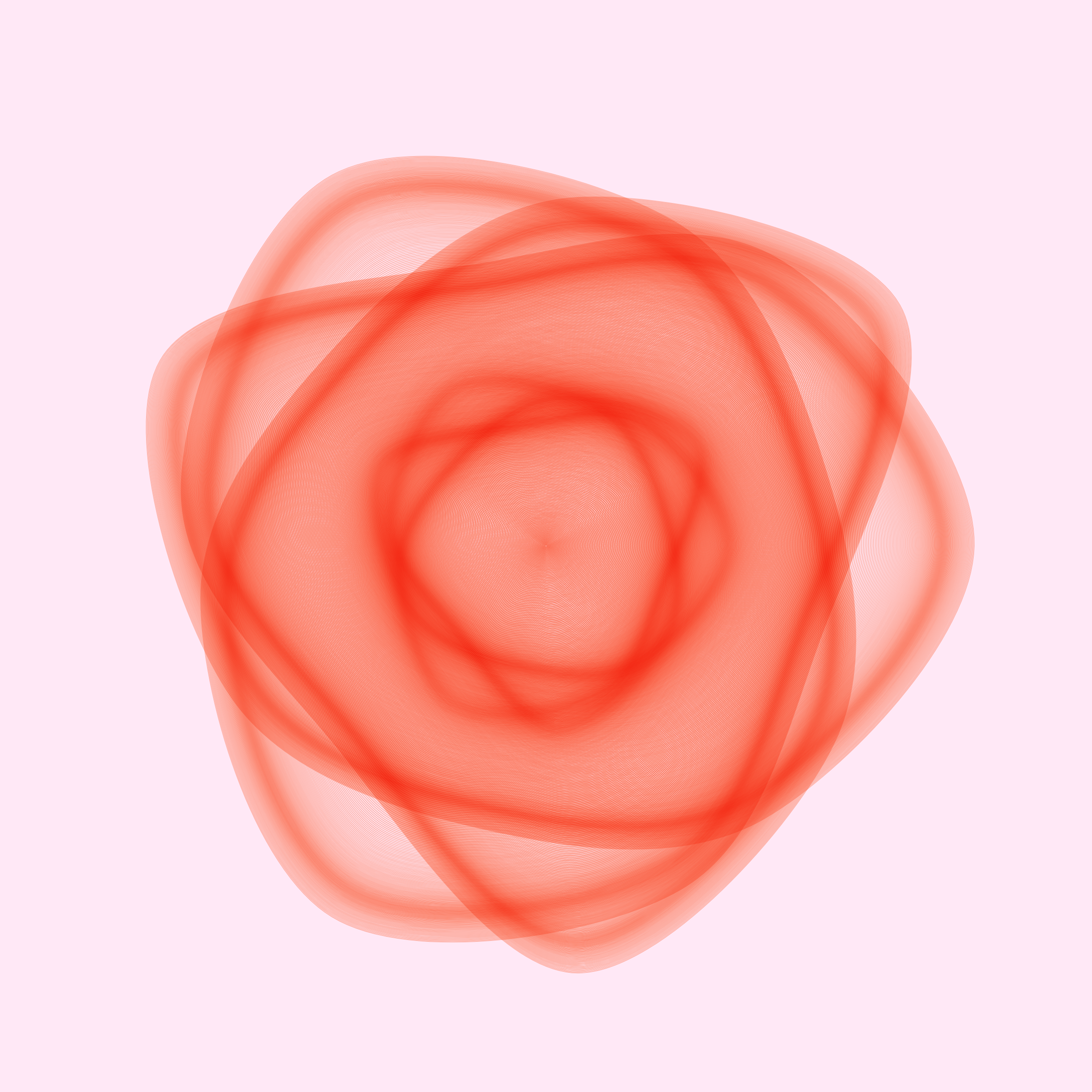 Art Blocks - Art Blocks v2 - Flowers #5969 - NFT # 116005969