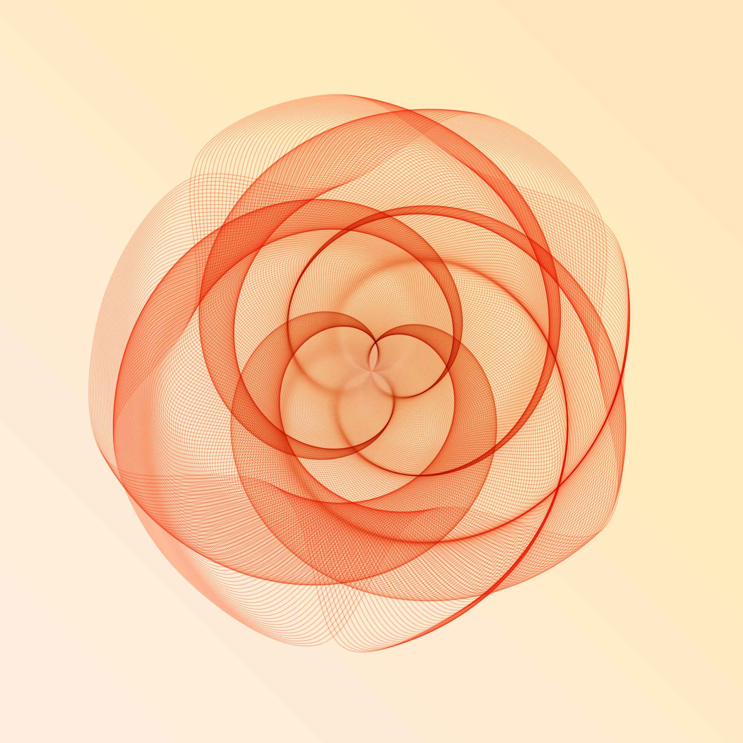 Art Blocks - Art Blocks v2 - Flowers #5970 - NFT # 116005970