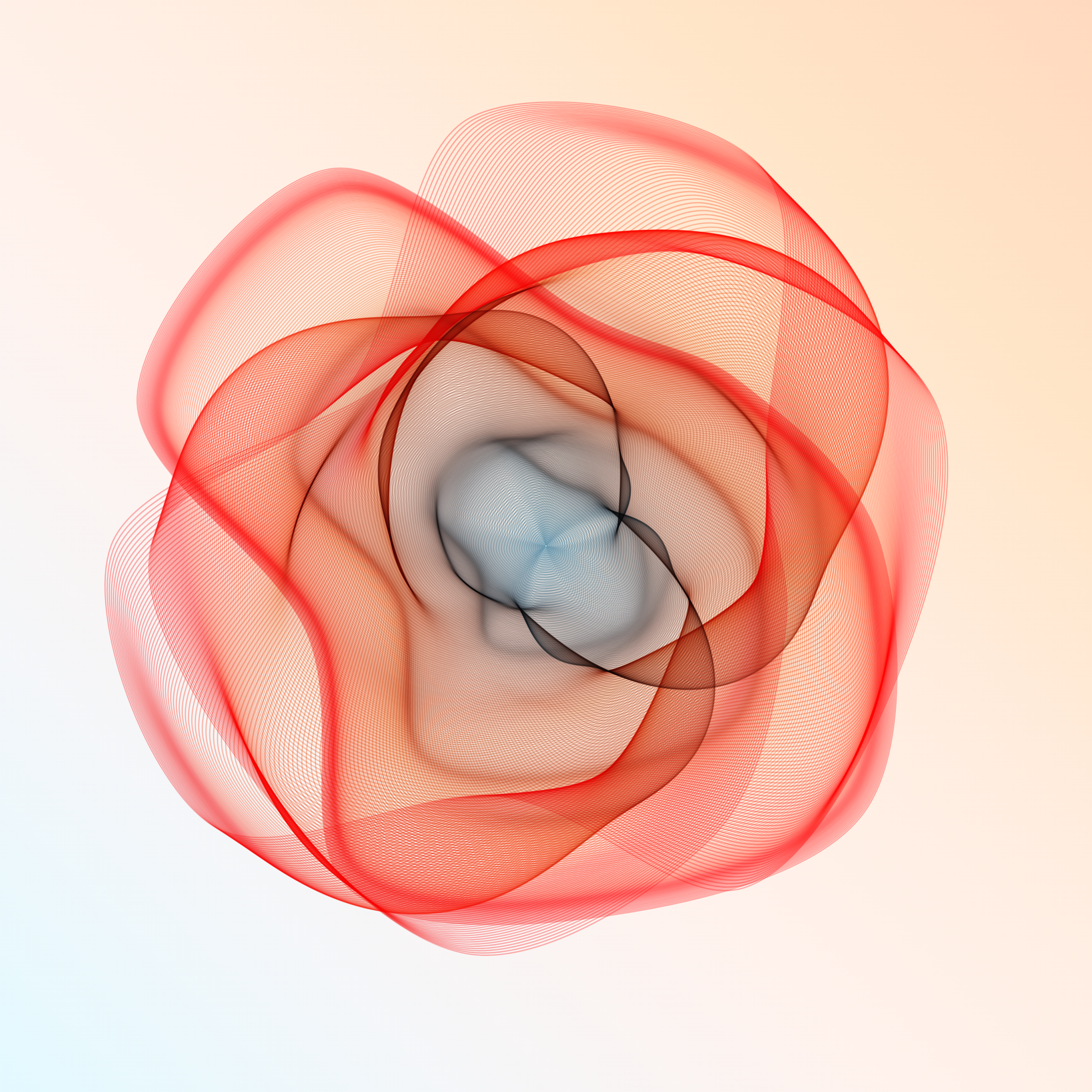 Art Blocks - Art Blocks v2 - Flowers #5974 - NFT # 116005974