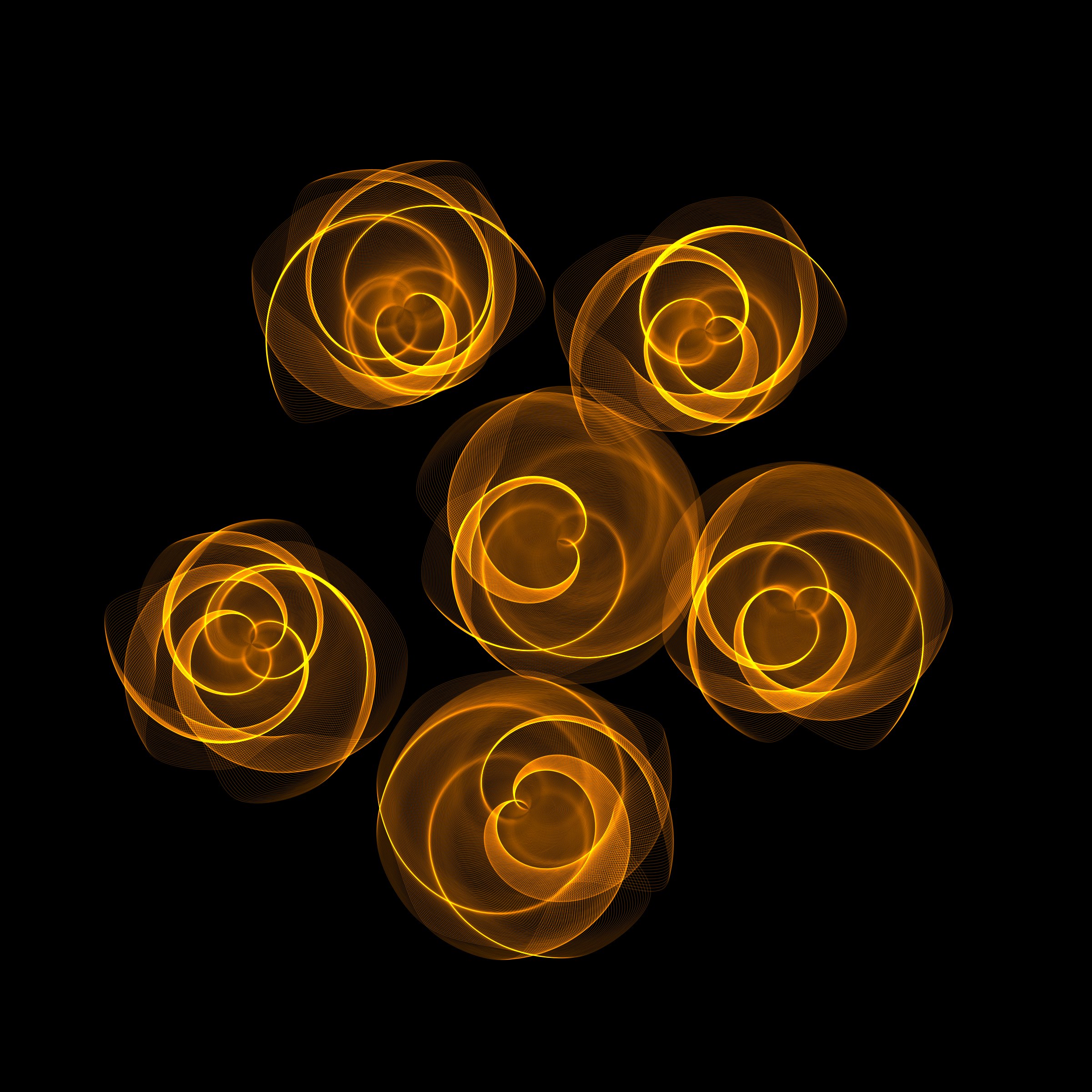 Art Blocks - Art Blocks v2 - Flowers #5976 - NFT # 116005976