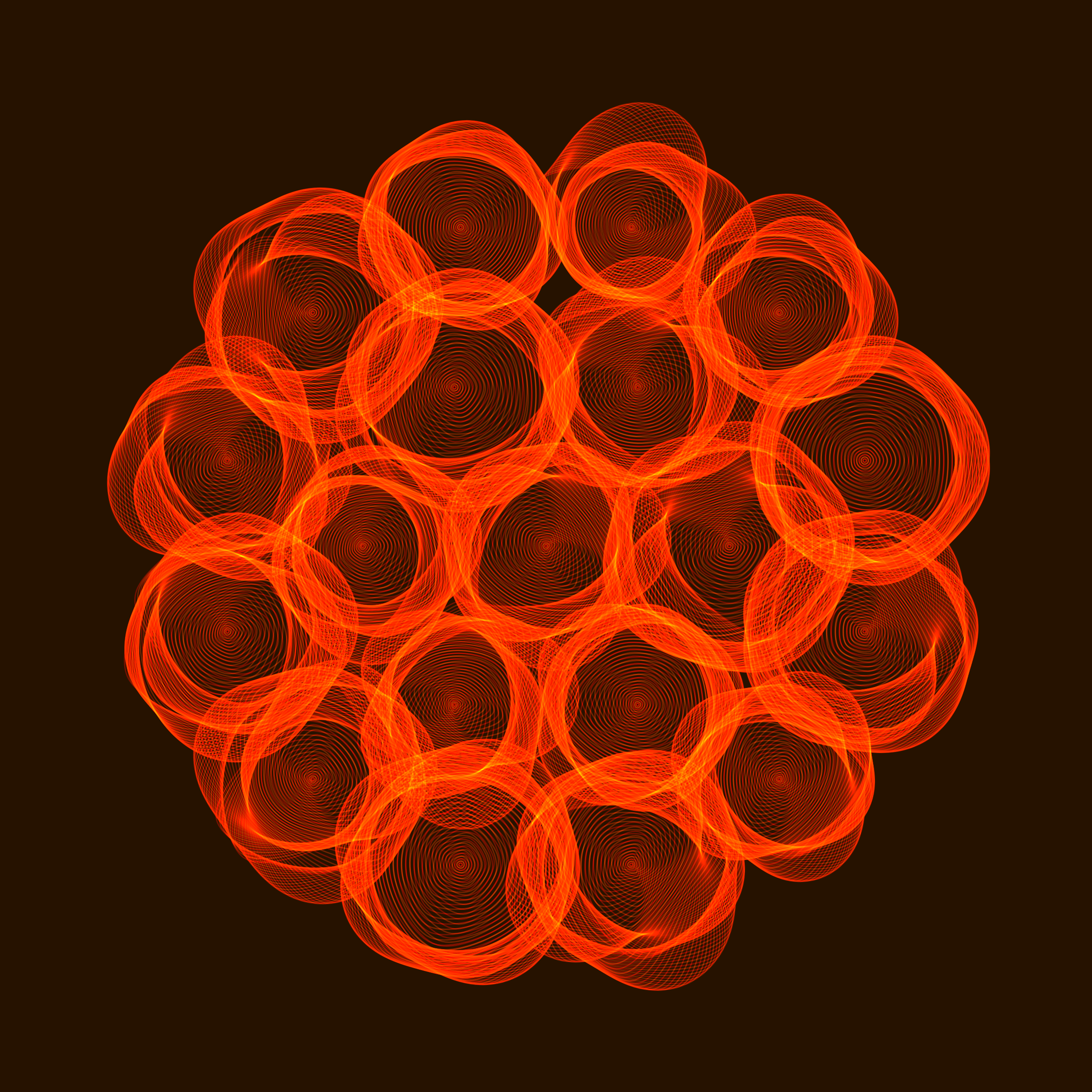 Art Blocks - Art Blocks v2 - Flowers #5977 - NFT # 116005977