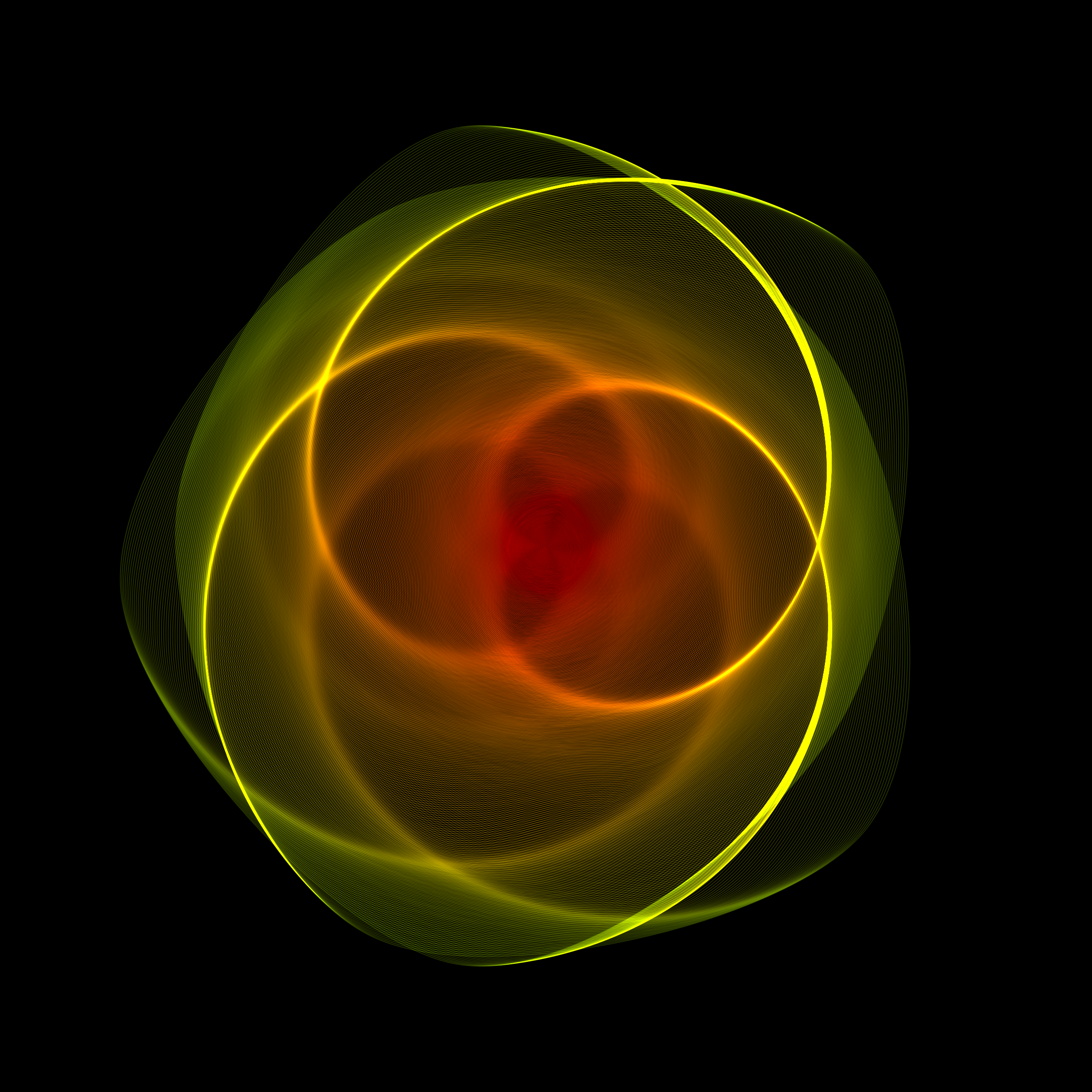 Art Blocks - Art Blocks v2 - Flowers #5979 - NFT # 116005979