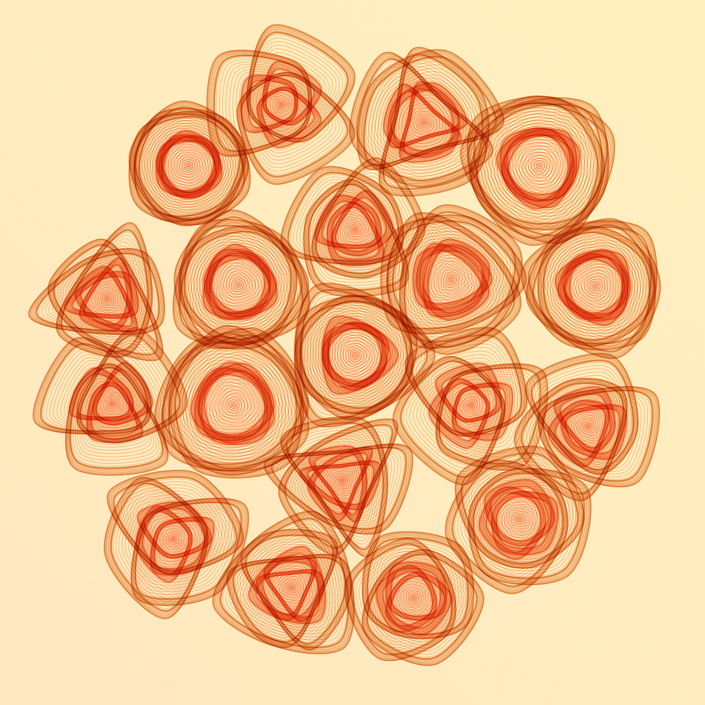 Art Blocks - Art Blocks v2 - Flowers #5980 - NFT # 116005980