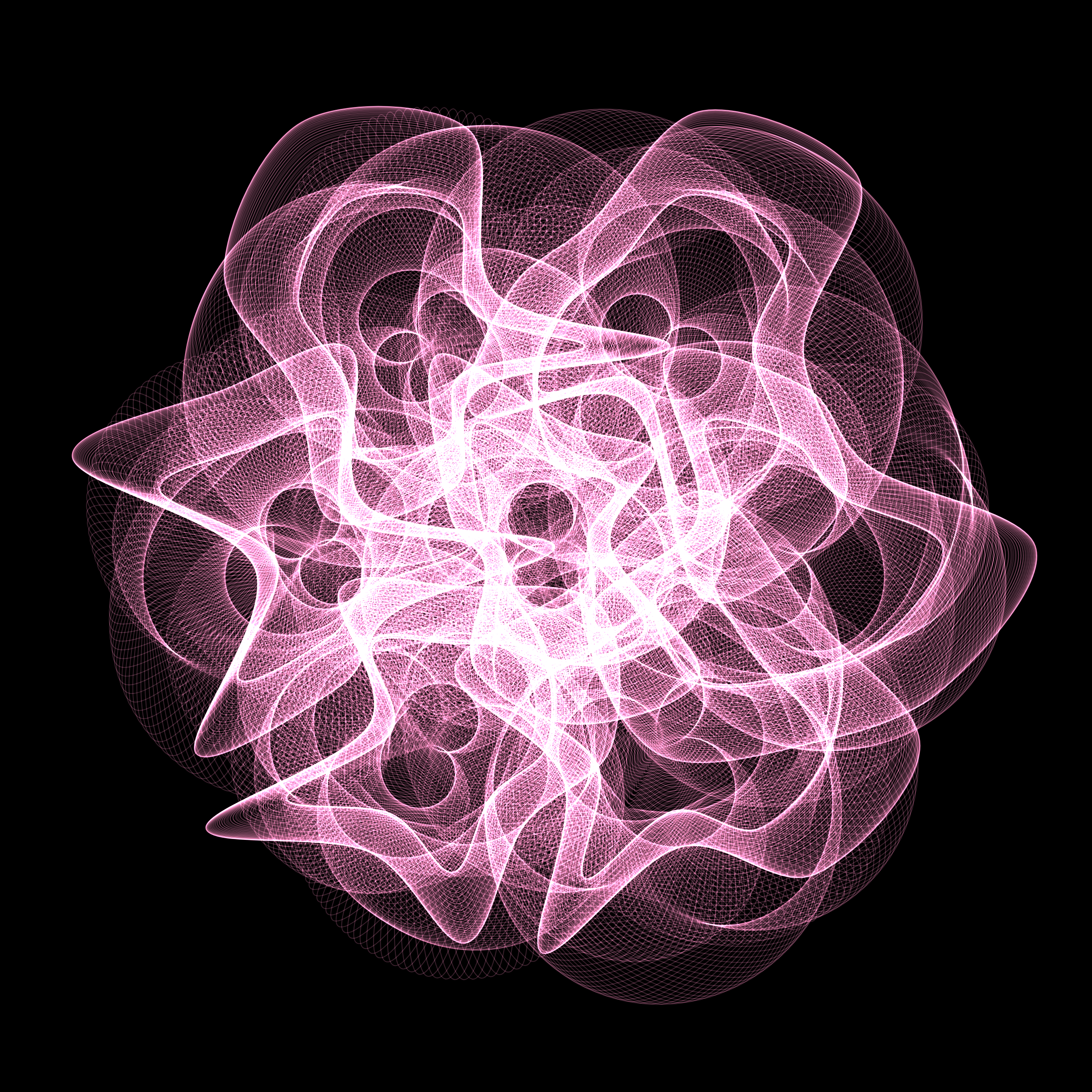 Art Blocks - Art Blocks v2 - Flowers #5981 - NFT # 116005981