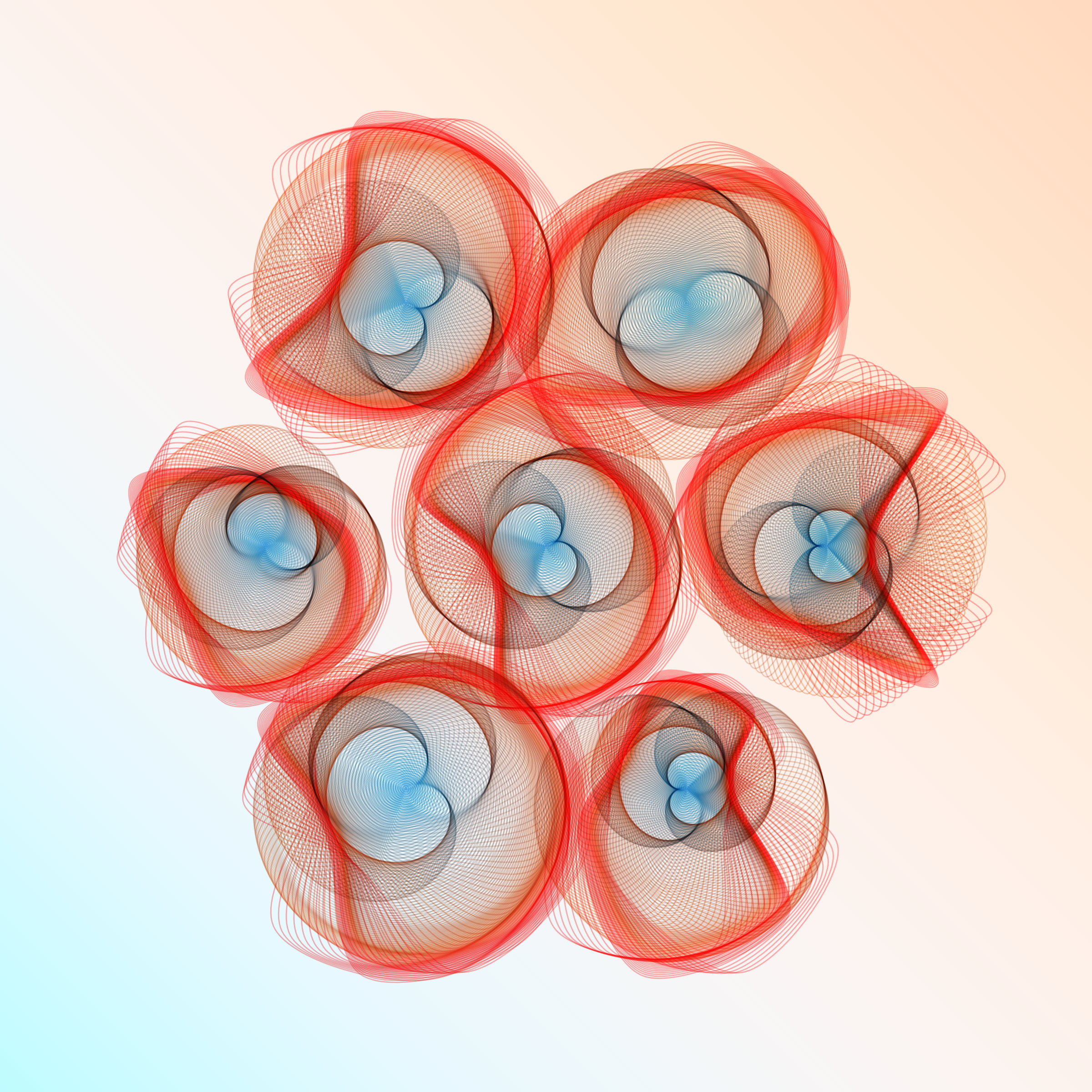 Art Blocks - Art Blocks v2 - Flowers #5983 - NFT # 116005983