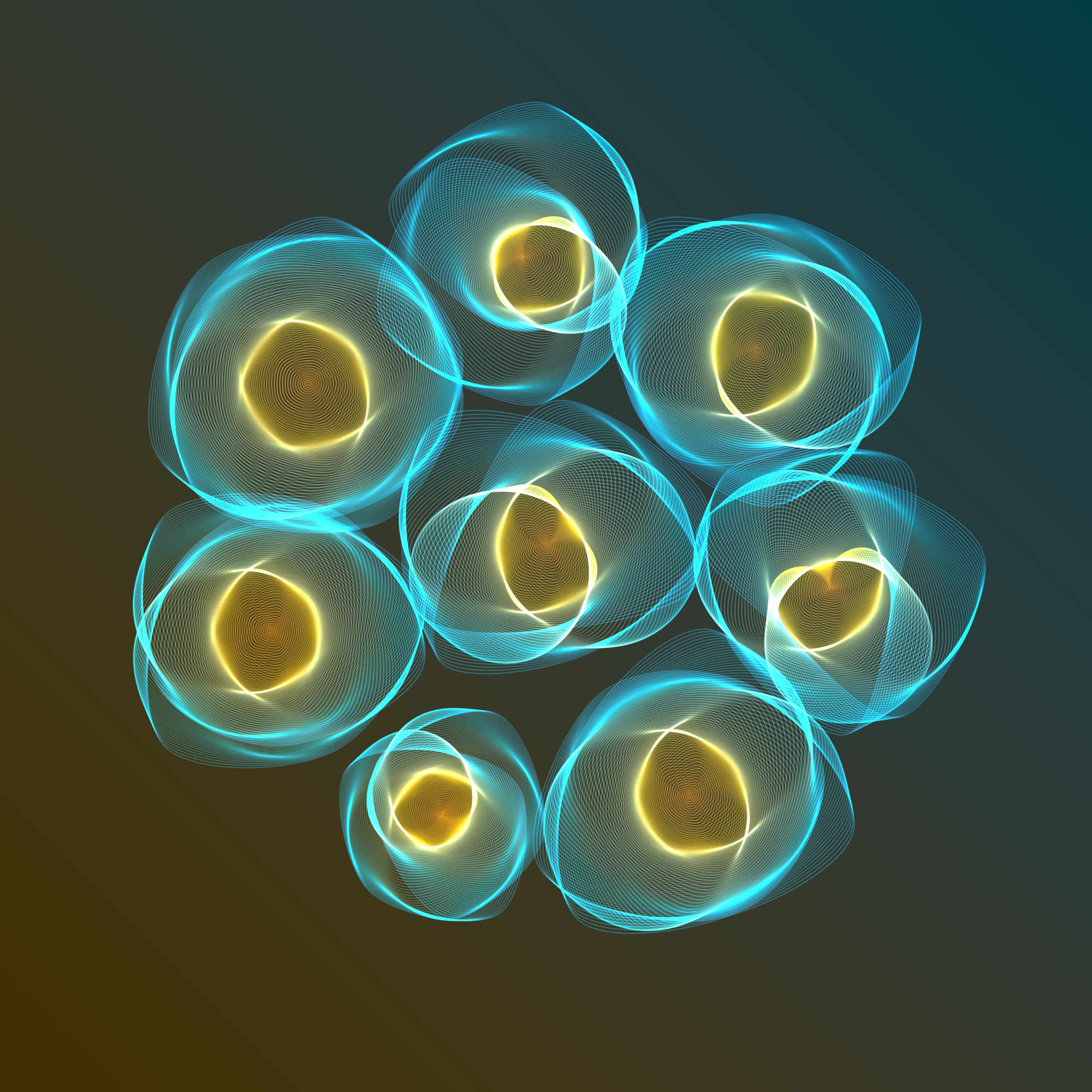 Art Blocks - Art Blocks v2 - Flowers #5986 - NFT # 116005986