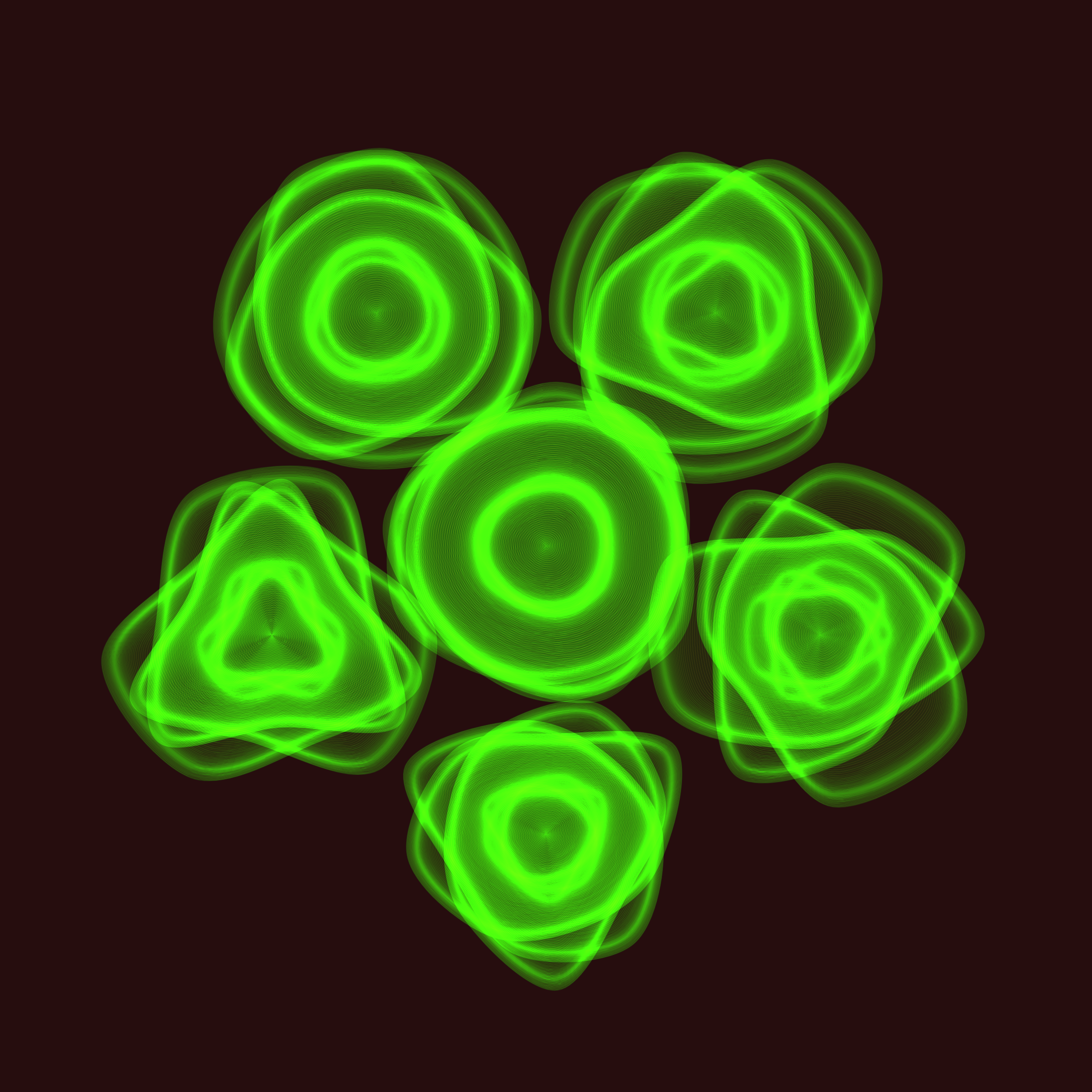 Art Blocks - Art Blocks v2 - Flowers #5988 - NFT # 116005988