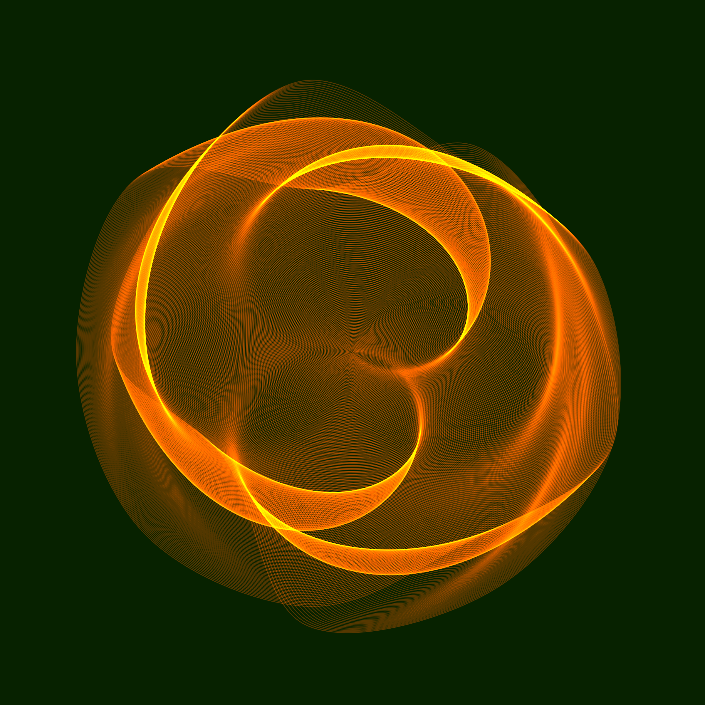 Art Blocks - Art Blocks v2 - Flowers #5989 - NFT # 116005989