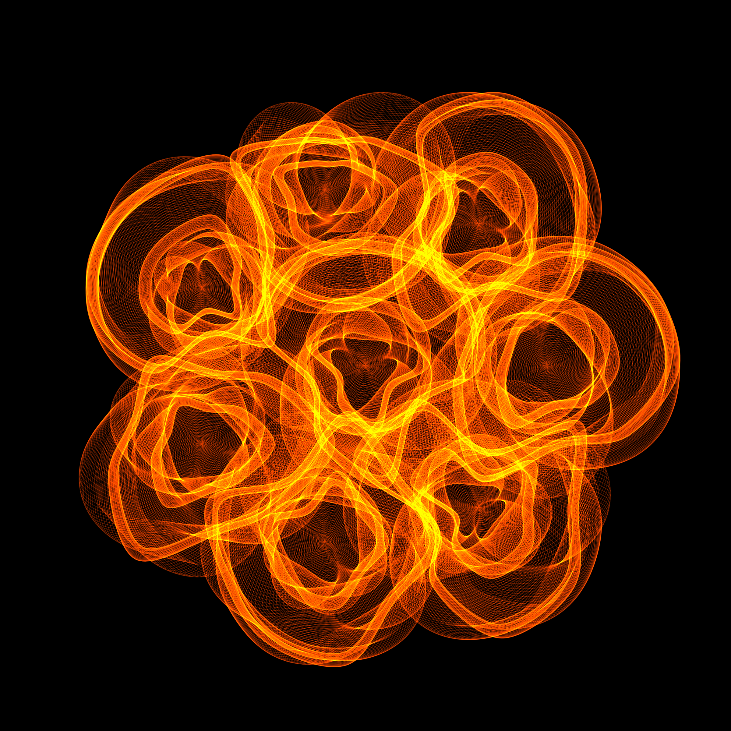 Art Blocks - Art Blocks v2 - Flowers #5990 - NFT # 116005990