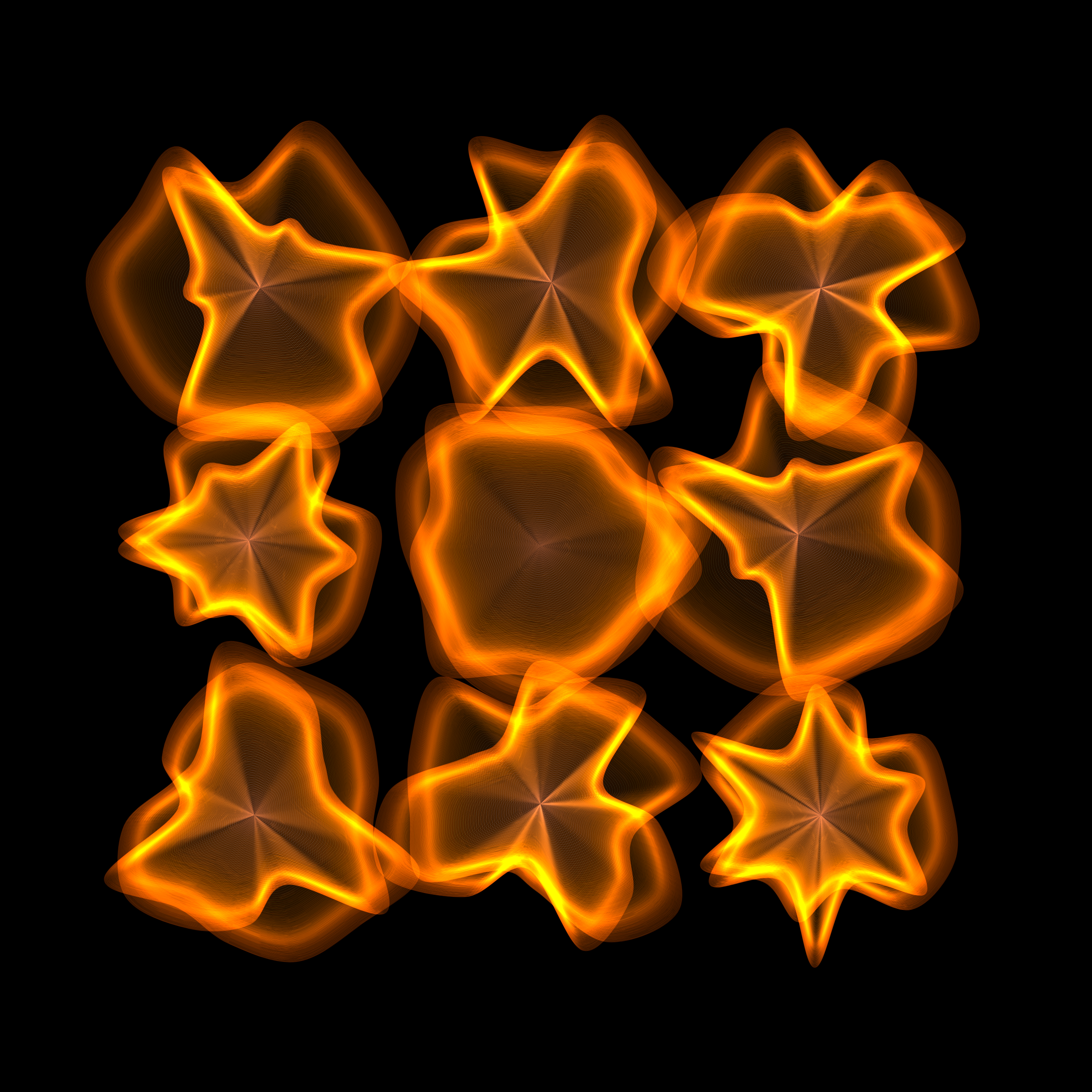 Art Blocks - Art Blocks v2 - Flowers #5996 - NFT # 116005996