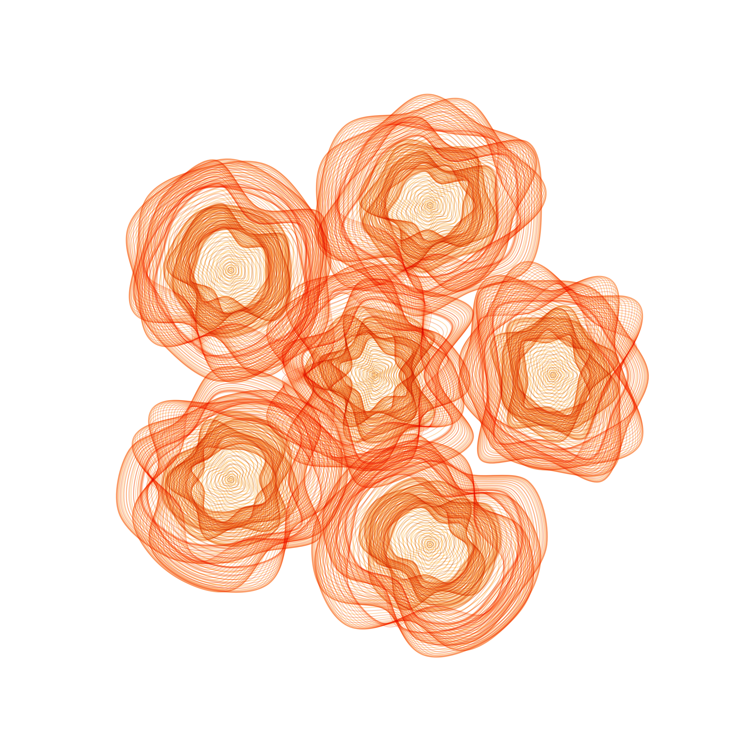 Art Blocks - Art Blocks v2 - Flowers #5997 - NFT # 116005997