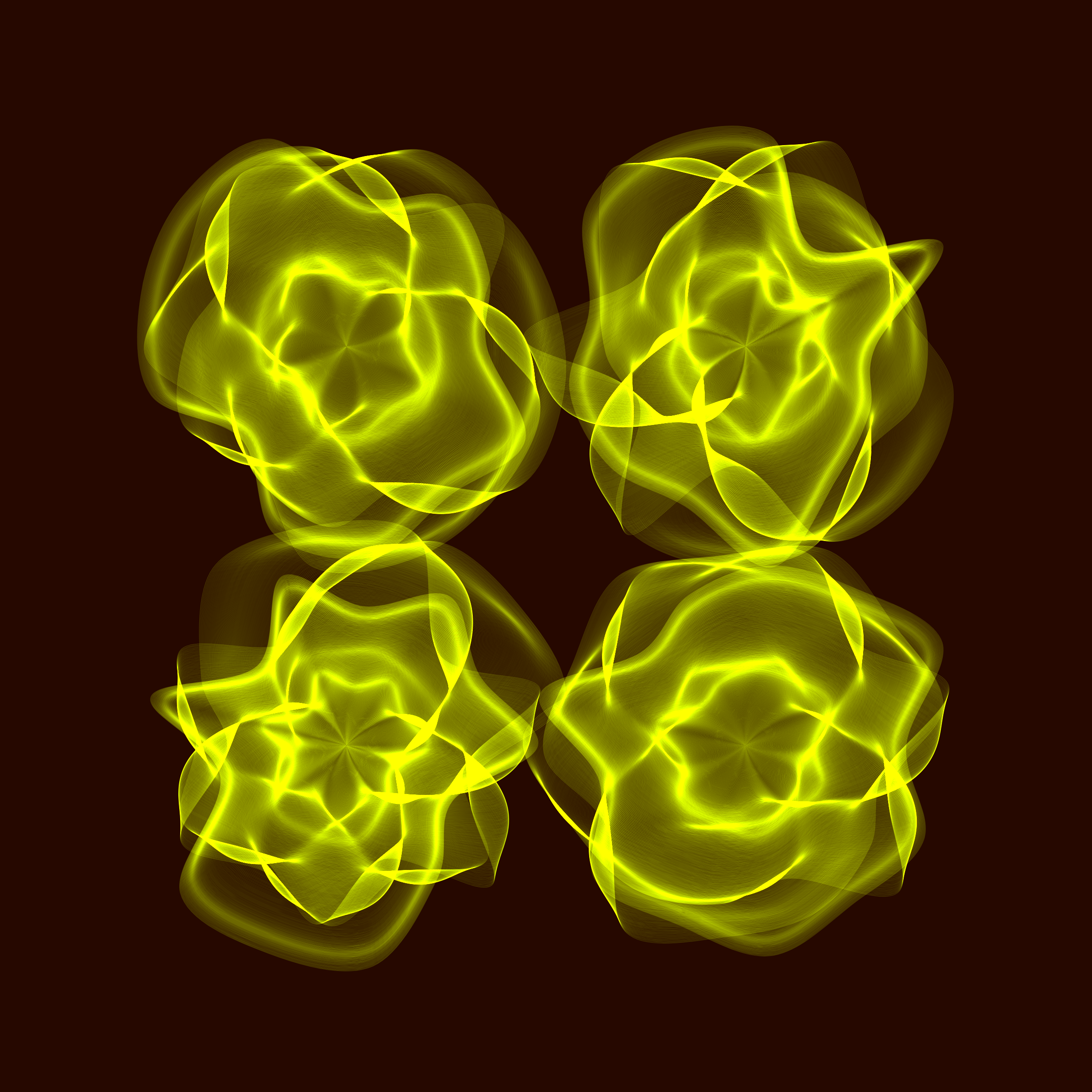 Art Blocks - Art Blocks v2 - Flowers #5998 - NFT # 116005998