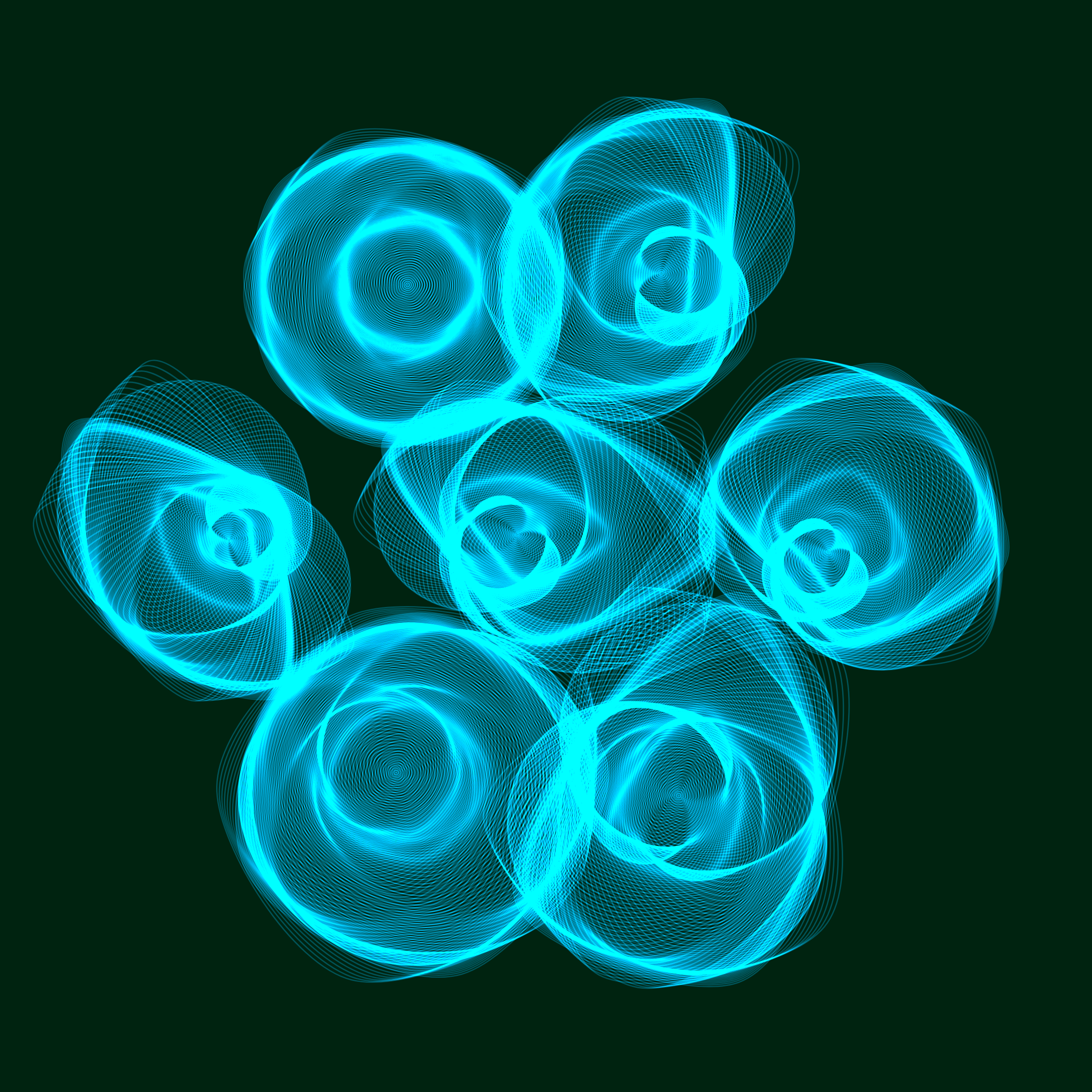 Art Blocks - Art Blocks v2 - Flowers #6000 - NFT # 116006000