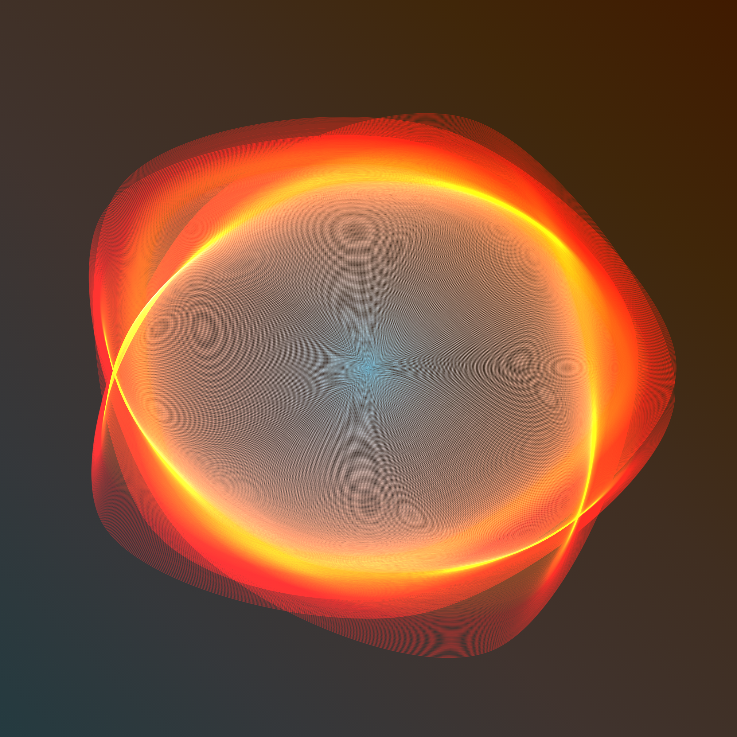 Art Blocks - Art Blocks v2 - Flowers #6003 - NFT # 116006003