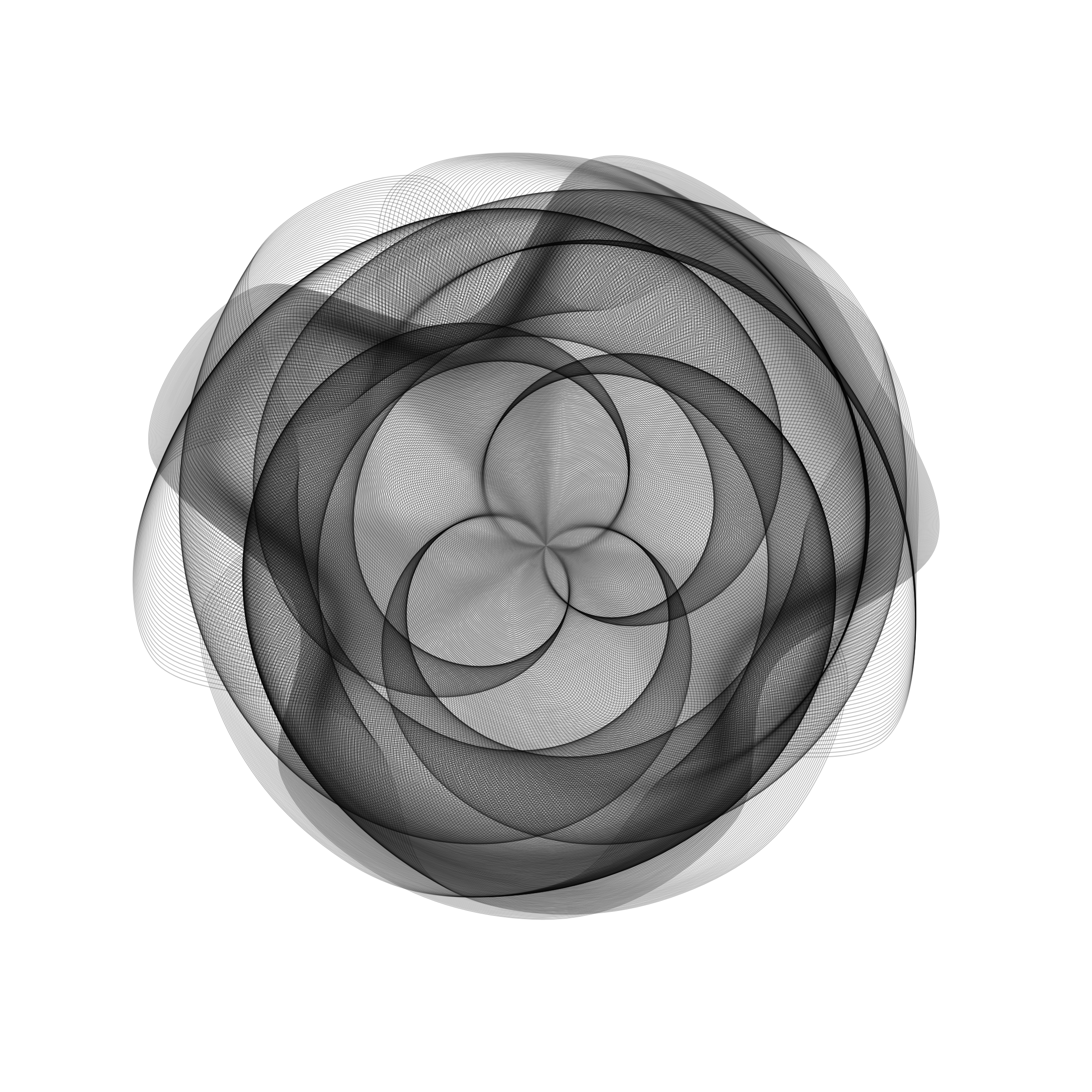 Art Blocks - Art Blocks v2 - Flowers #6004 - NFT # 116006004